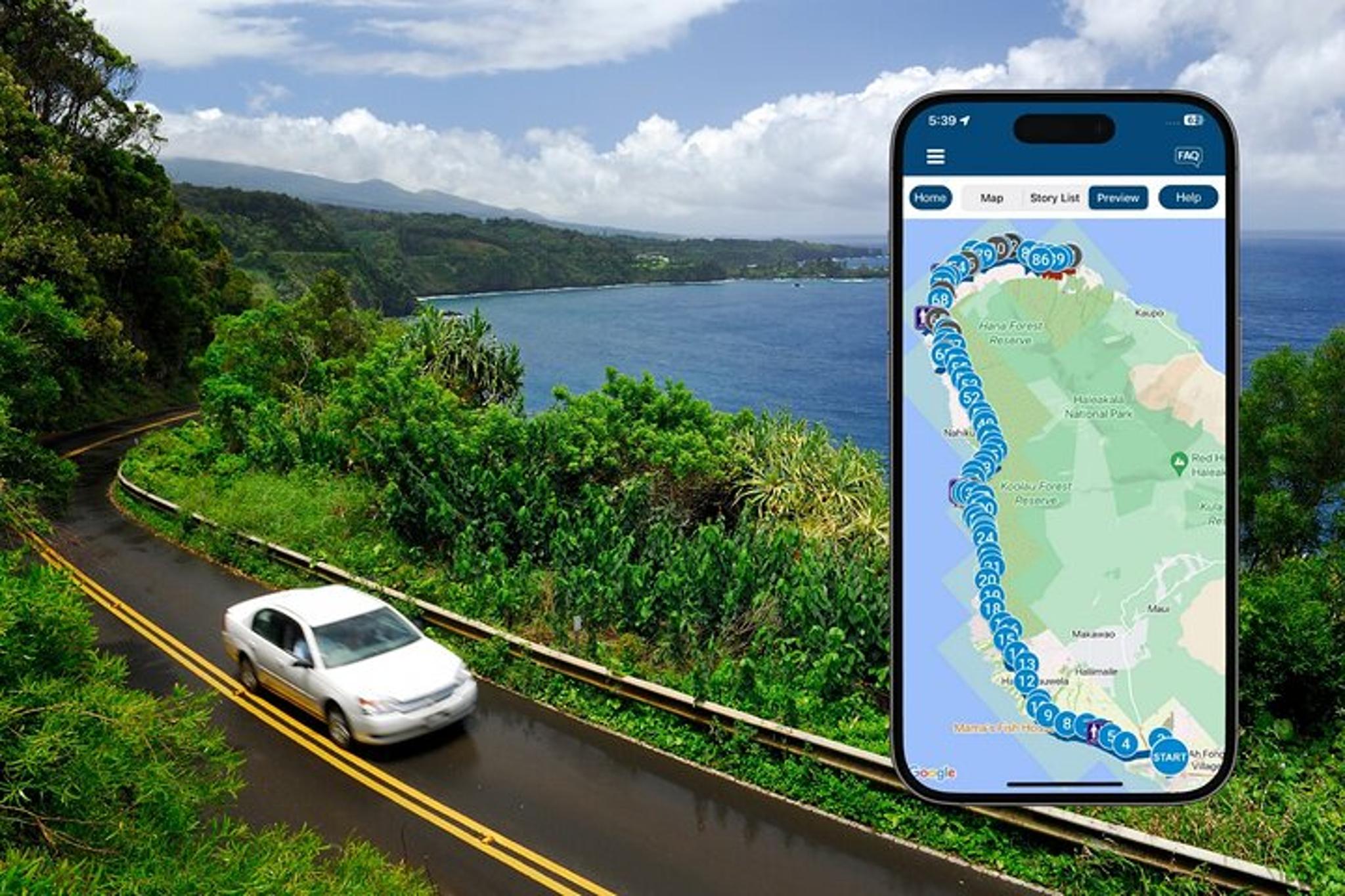 Maui Self-Driving Audio Tour of Road to Hana - Image 2