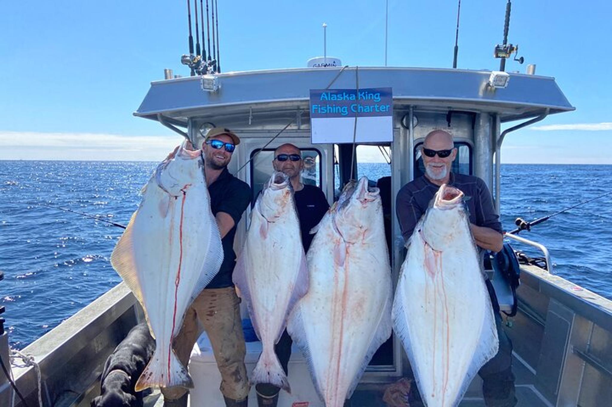 Ketchikan Salmon and Halibut Fishing Charter - Image 4