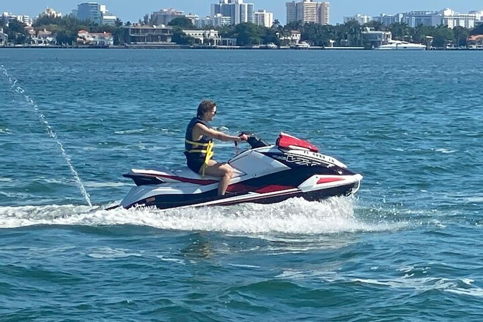 Miami Jetski Tour of Millionaire Homes 1 hr