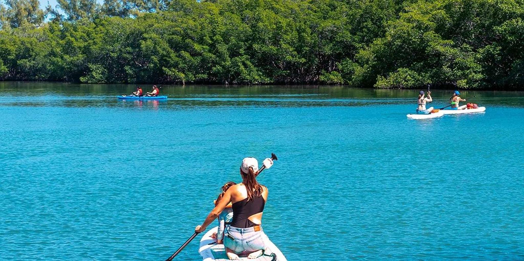 Miami Biscayne Bay Sunset Paddle Tour - Image 2