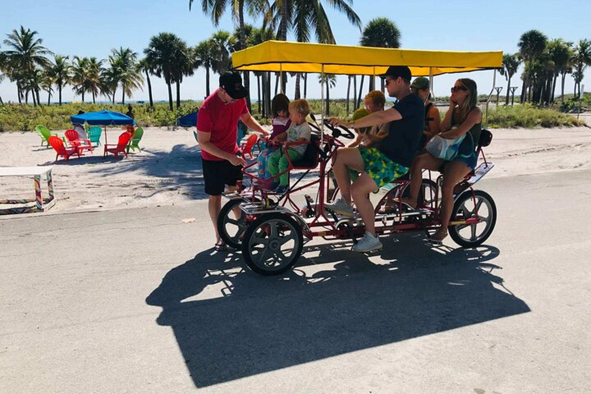 Miami Quadricycle Rental at Crandon Park 2 hr - Image 3