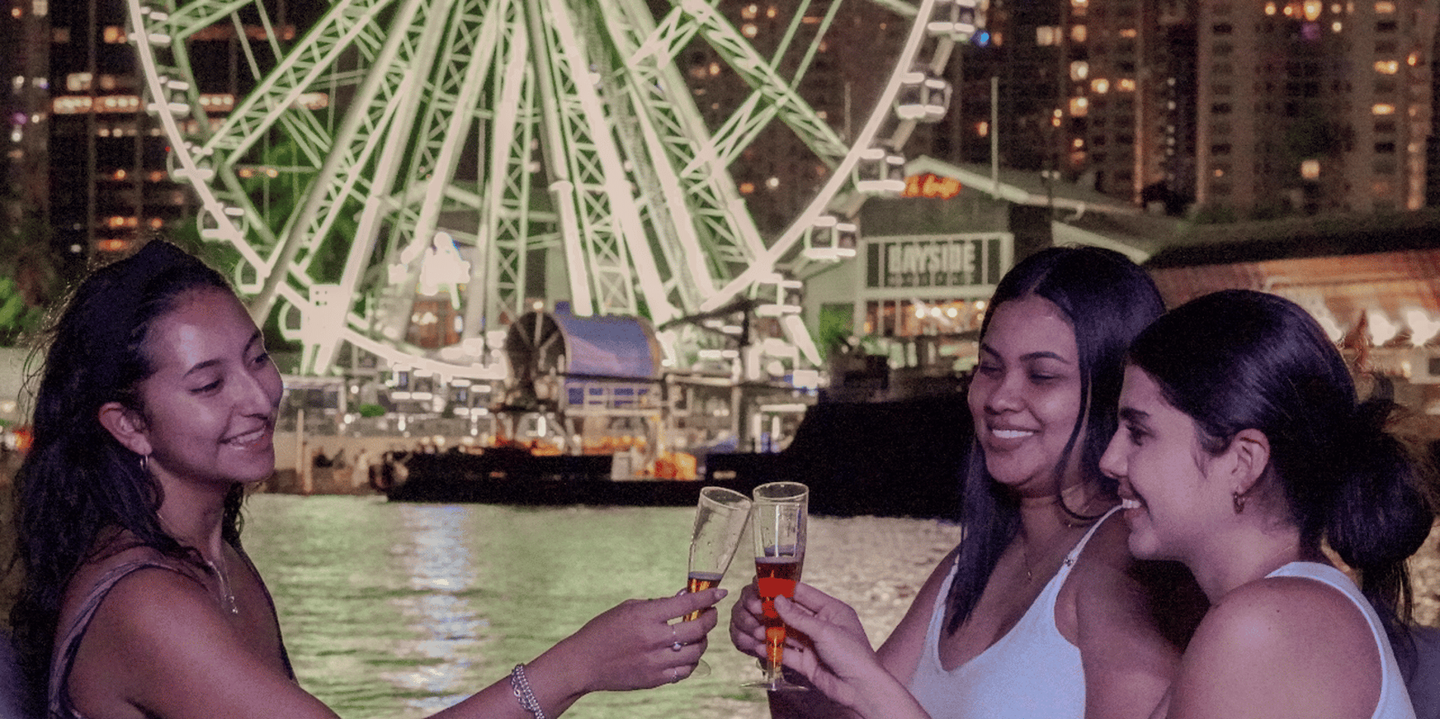 Miami Champagne City Lights Boat Tour - Image 2