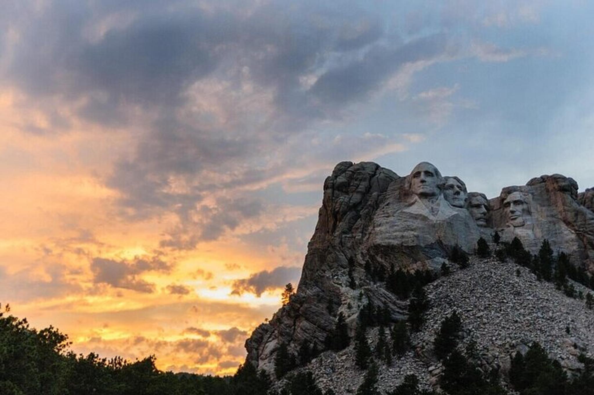 Mt Rushmore Night Ceremony - Image 1