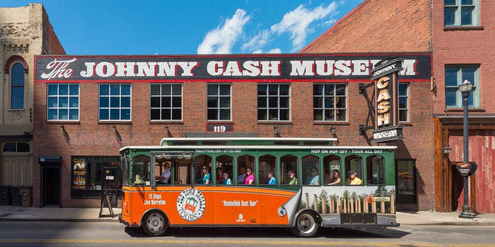 Nashville Hop-on Hop-off Trolley Tour - Image 4
