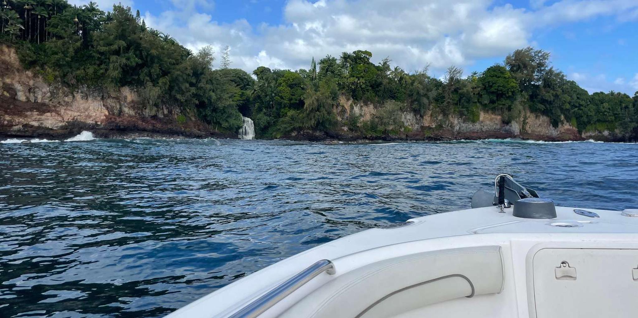 Hilo Waterfalls Boat Cruise - Image 2