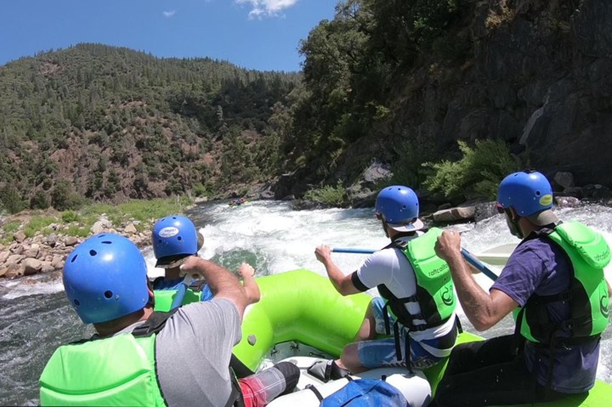 Auburn Middle Fork American River Rafting - Image 3