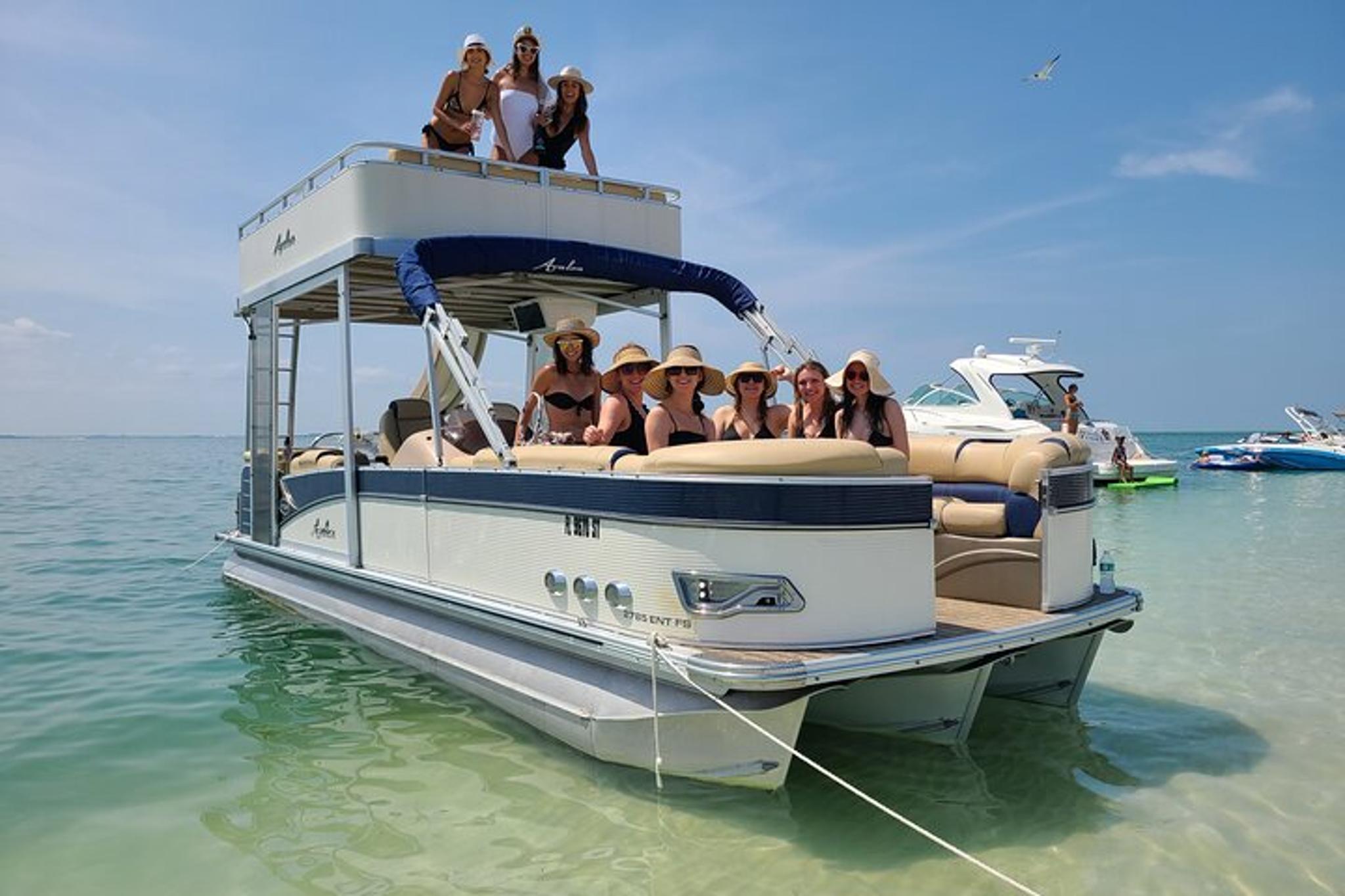 Clearwater Beach Private Boating Funship Tour 4 hr