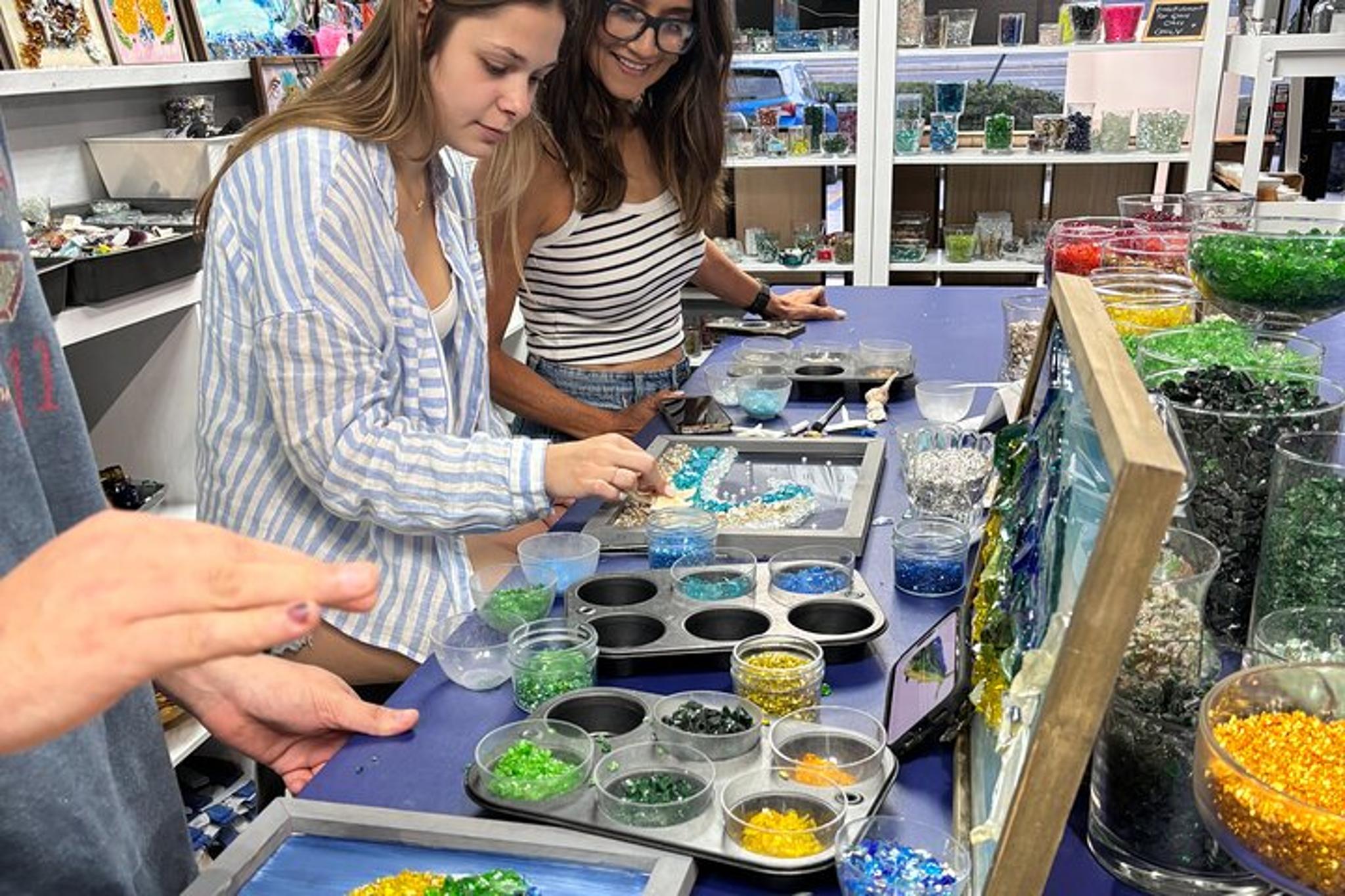 Sarasota Glass Artwork Class - Image 3