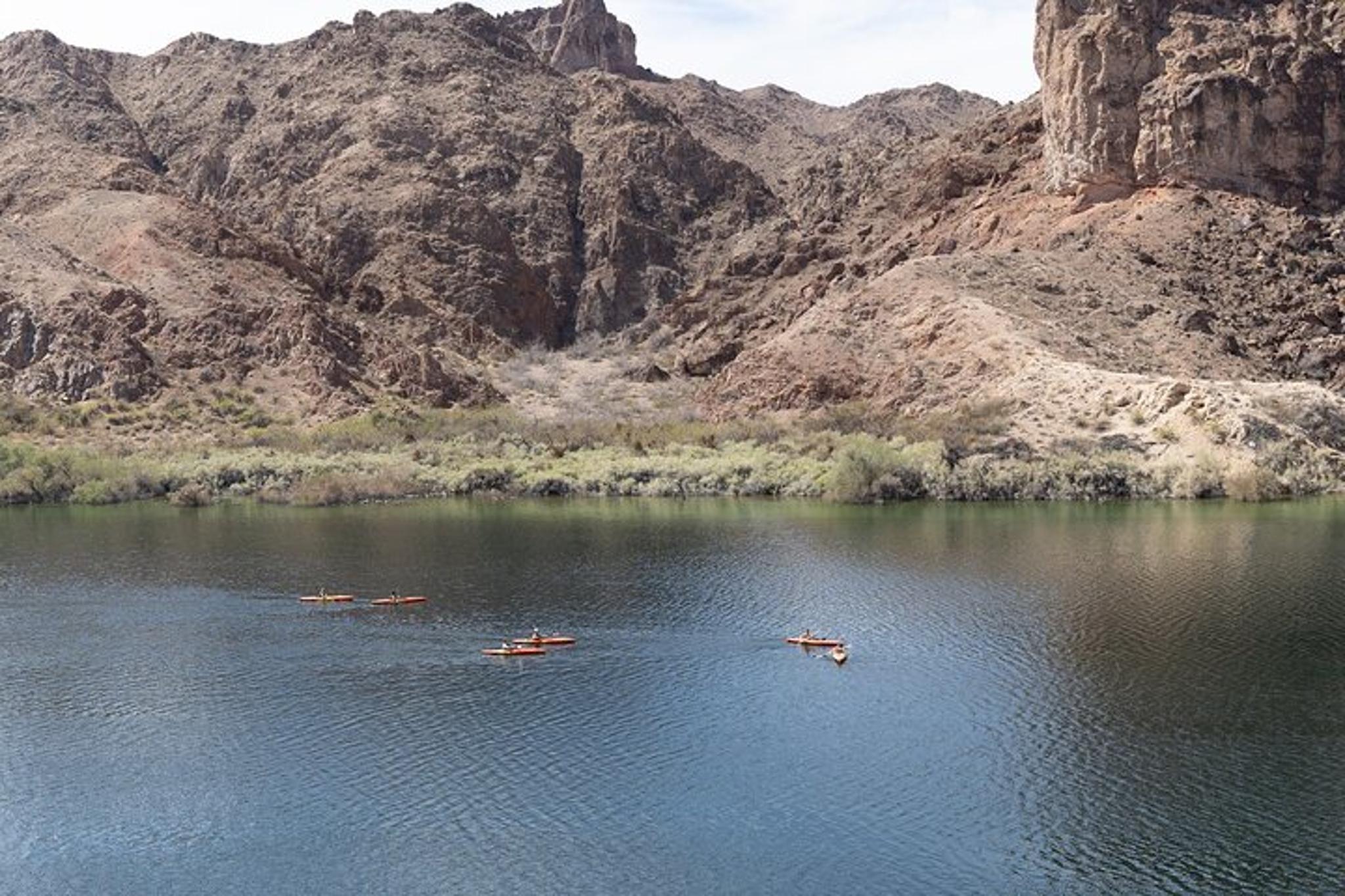 Willow Beach Kayak Adventure on the Colorado River - Image 5