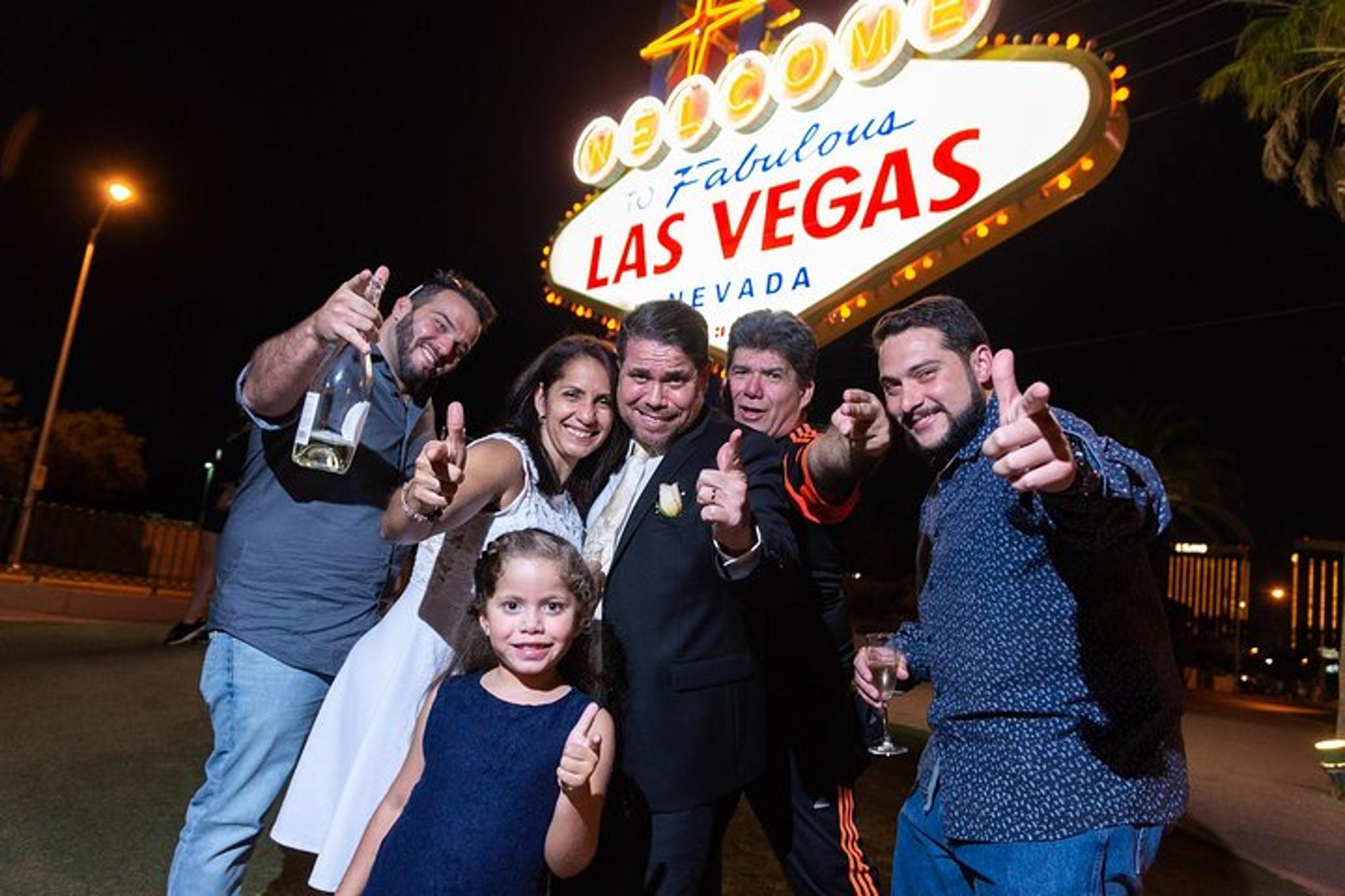 Las Vegas Limo Photo Tour