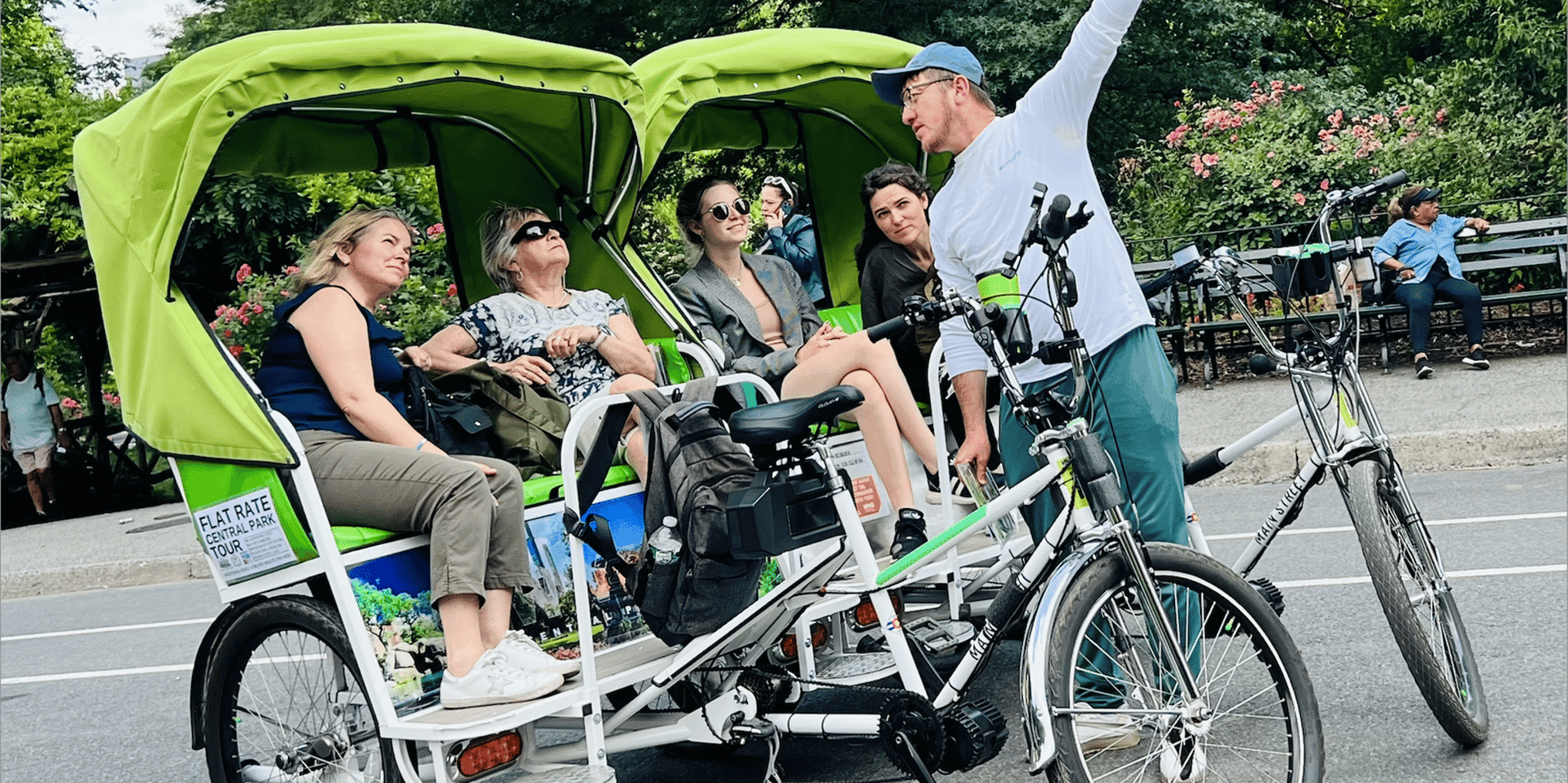 New York City Central Park Pedicab Tour - Image 3