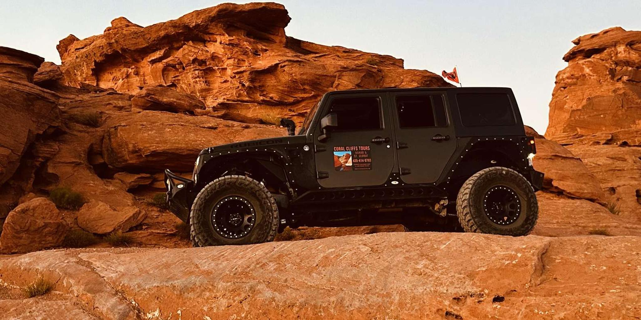 St. George Sand Mountain Sunset Jeep Tour - Image 6