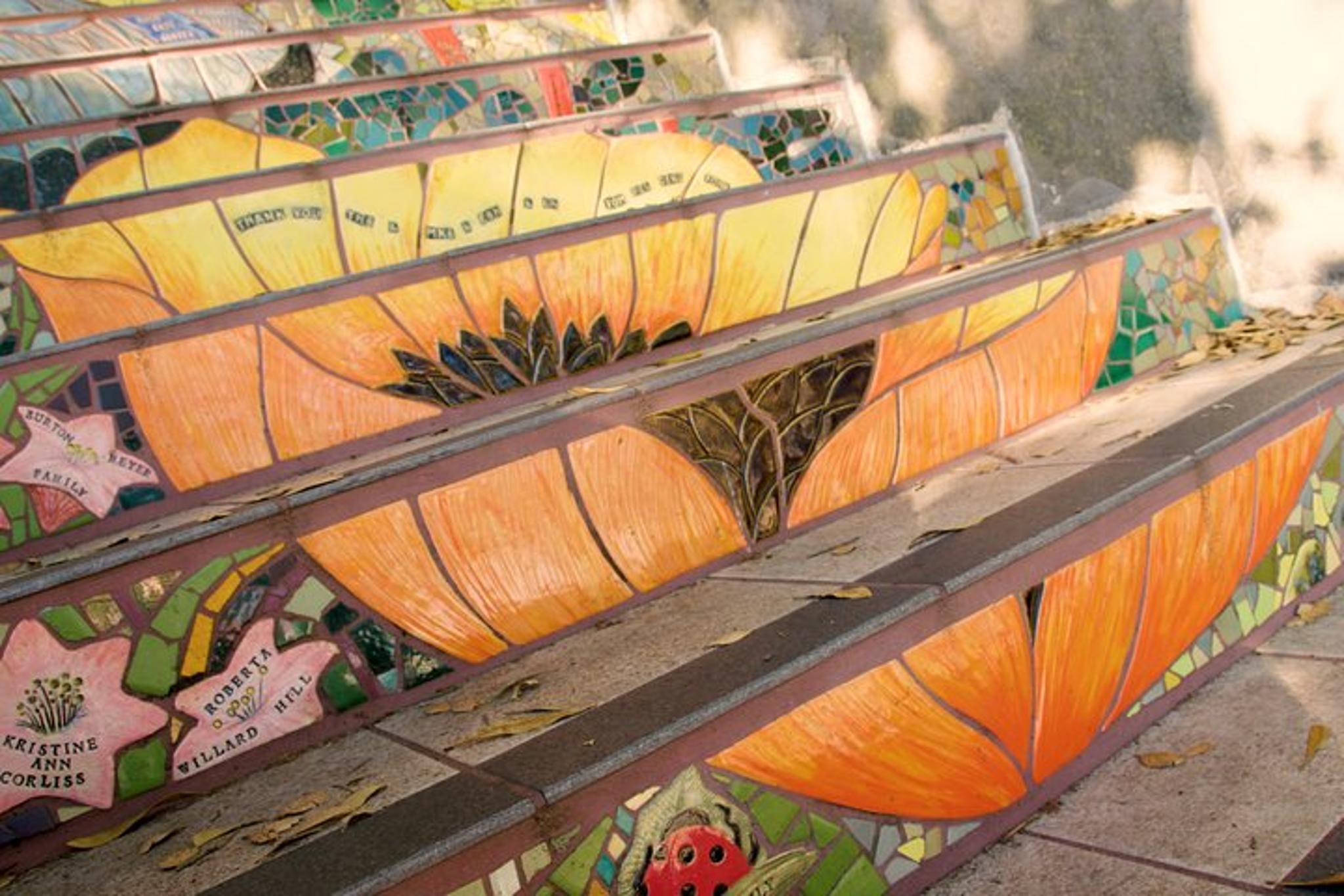 San Francisco Hidden Stairways Walking Tour