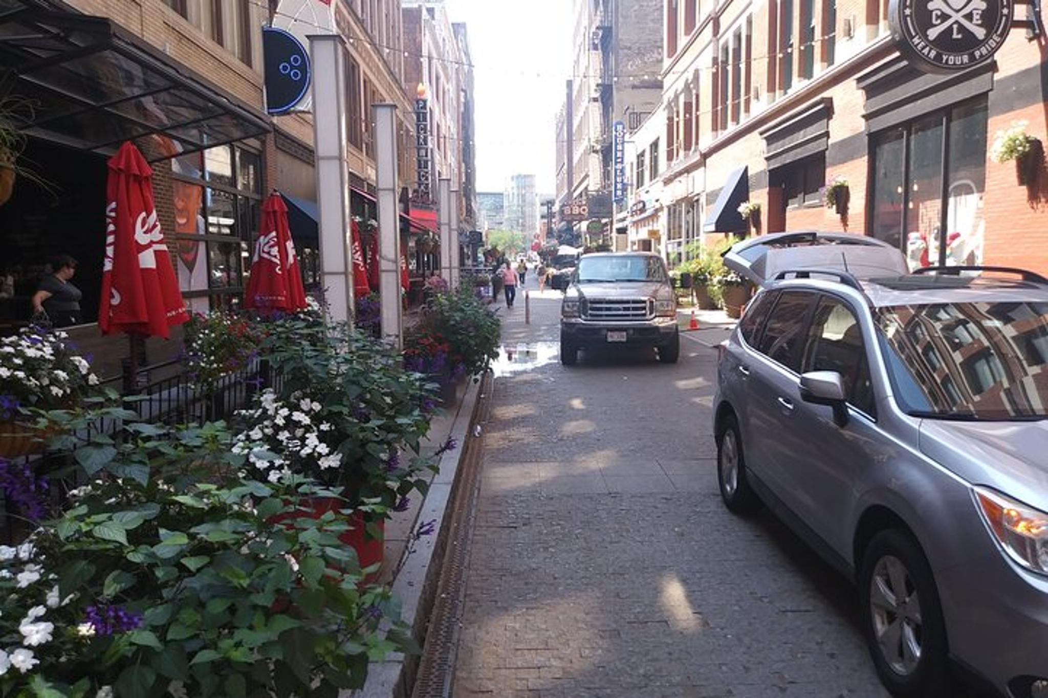 Cleveland Walking Tour