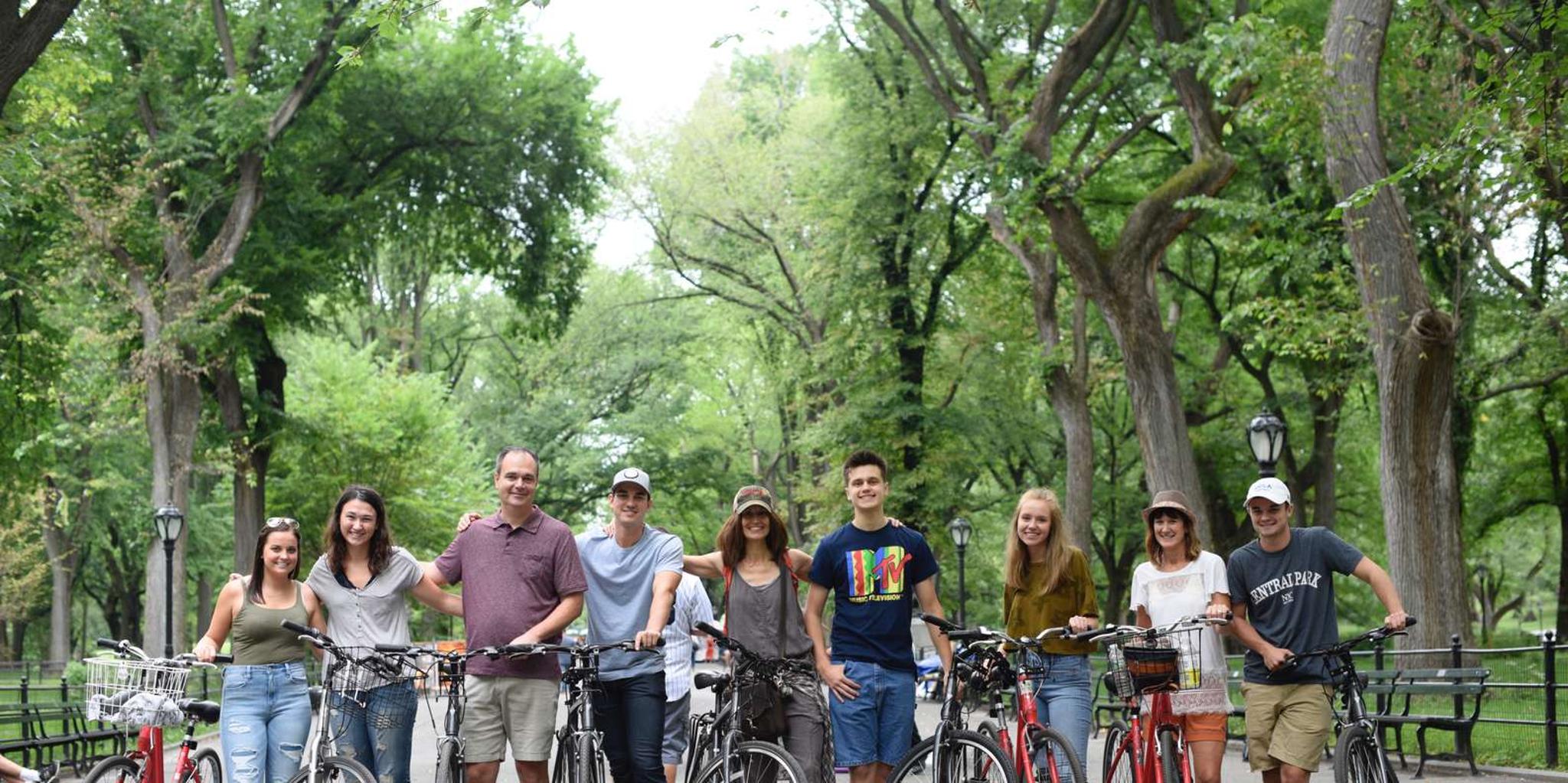 New York City Central Park Guided Bike Tour - Image 4