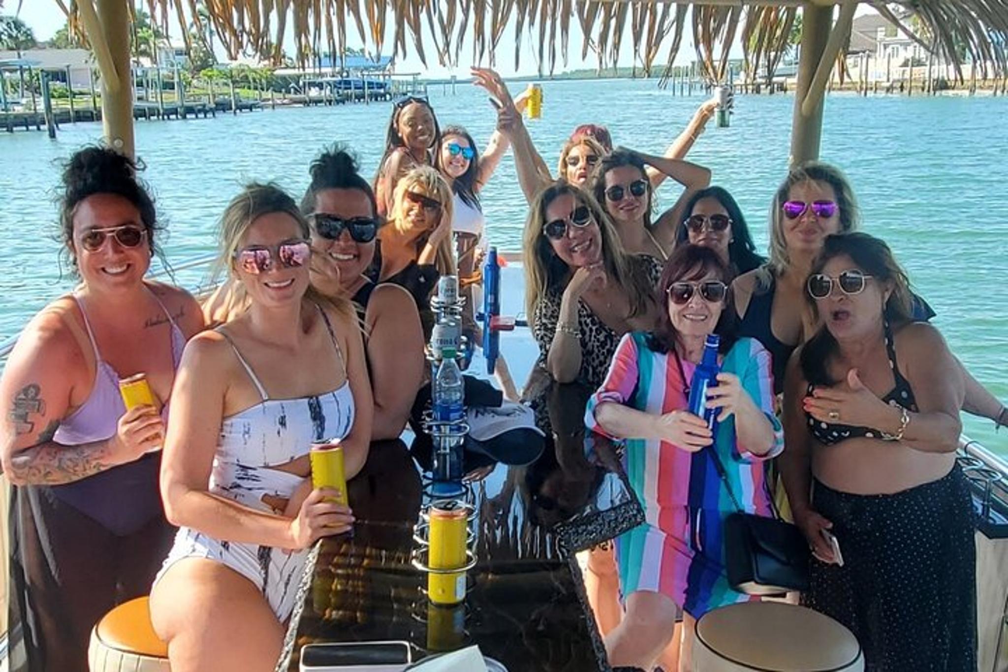 Clearwater Beach Tiki Tour with Unlimited Drinks 1.5 hr - Image 2