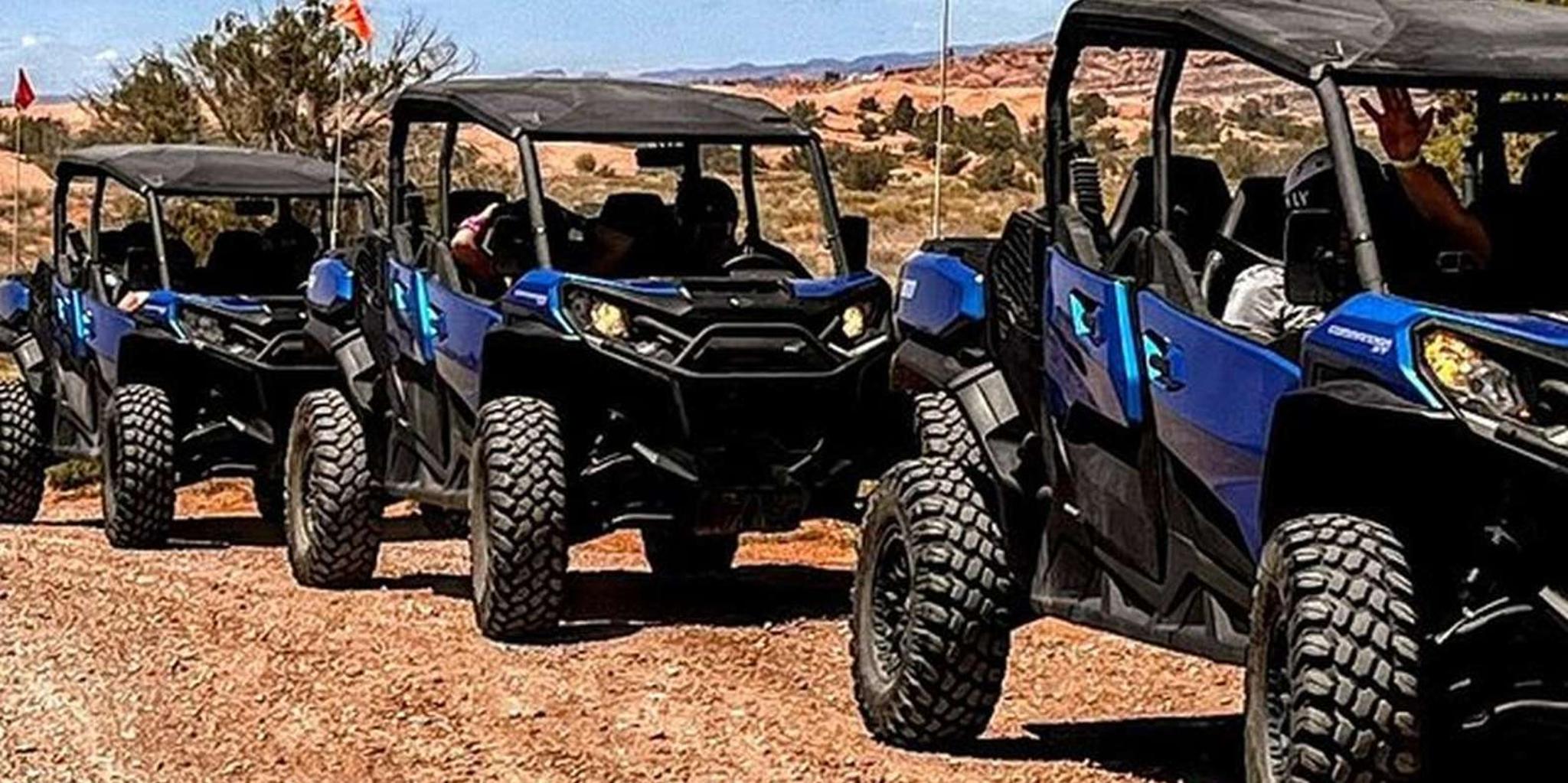 Moab UTV Hell's Revenge Adventure 2.5 hr - Image 2