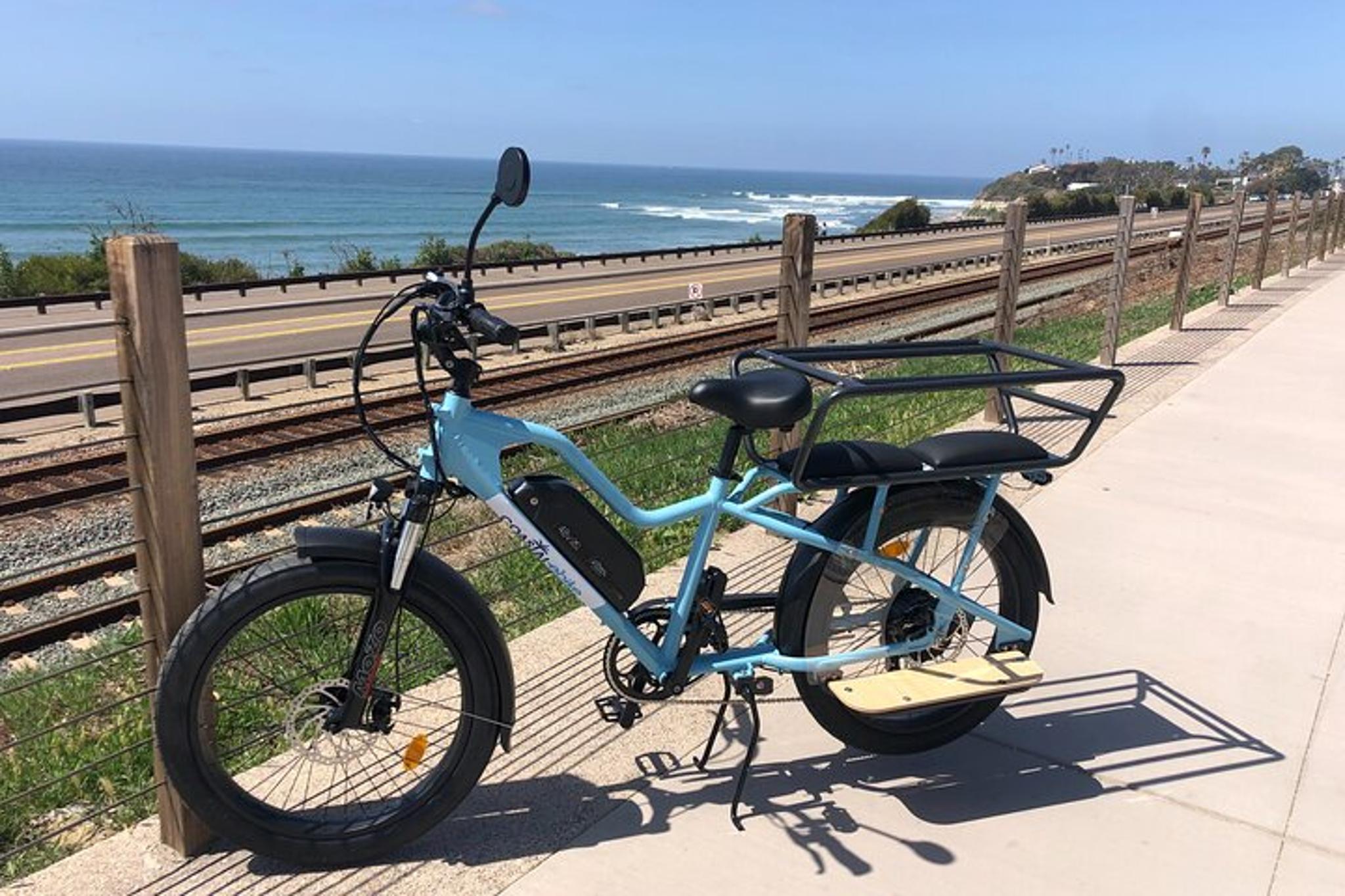 Solana Beach Electric Bike Rental