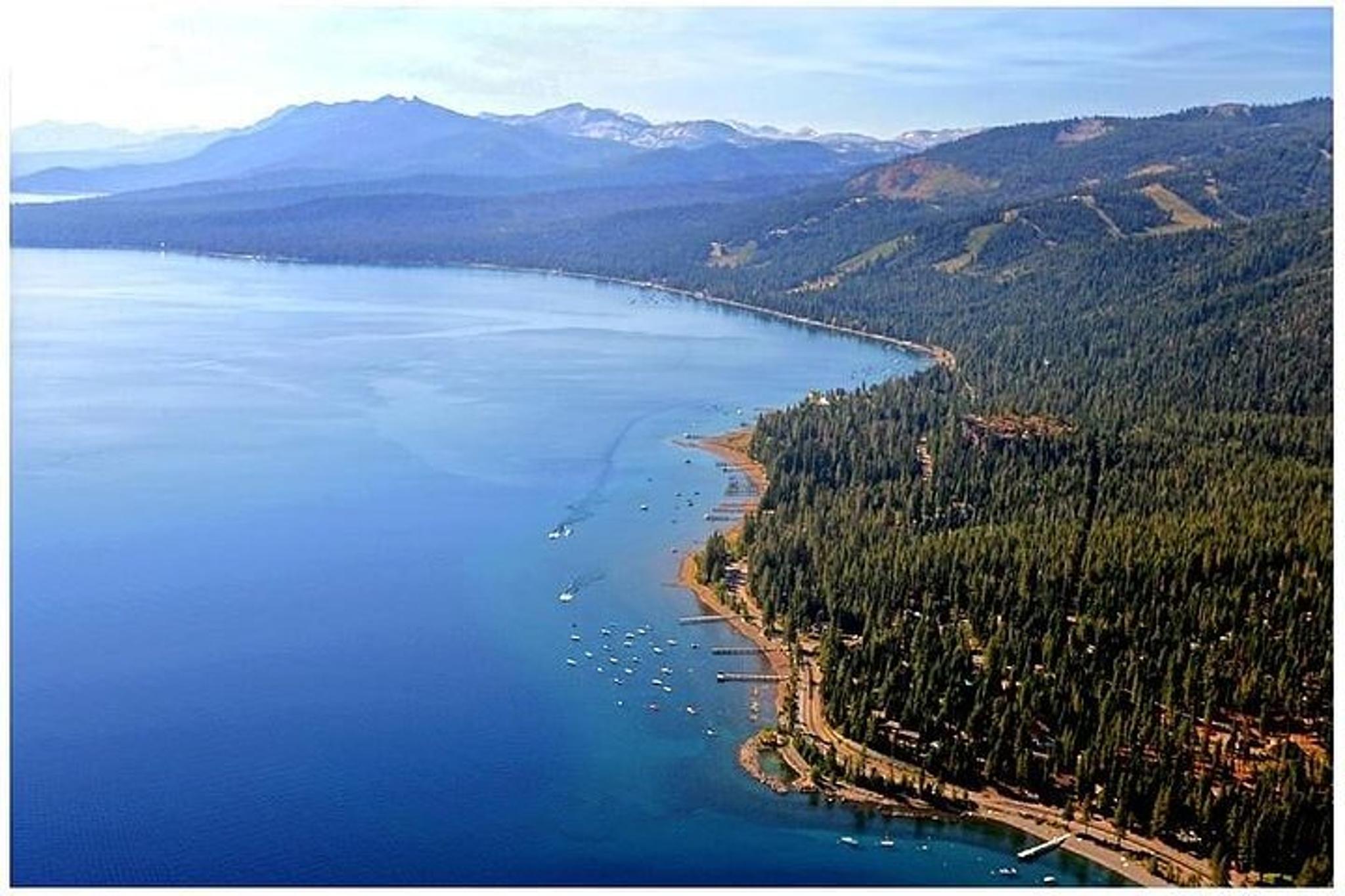 Lake Tahoe Helicopter Tour Over Sand Harbor - Image 6