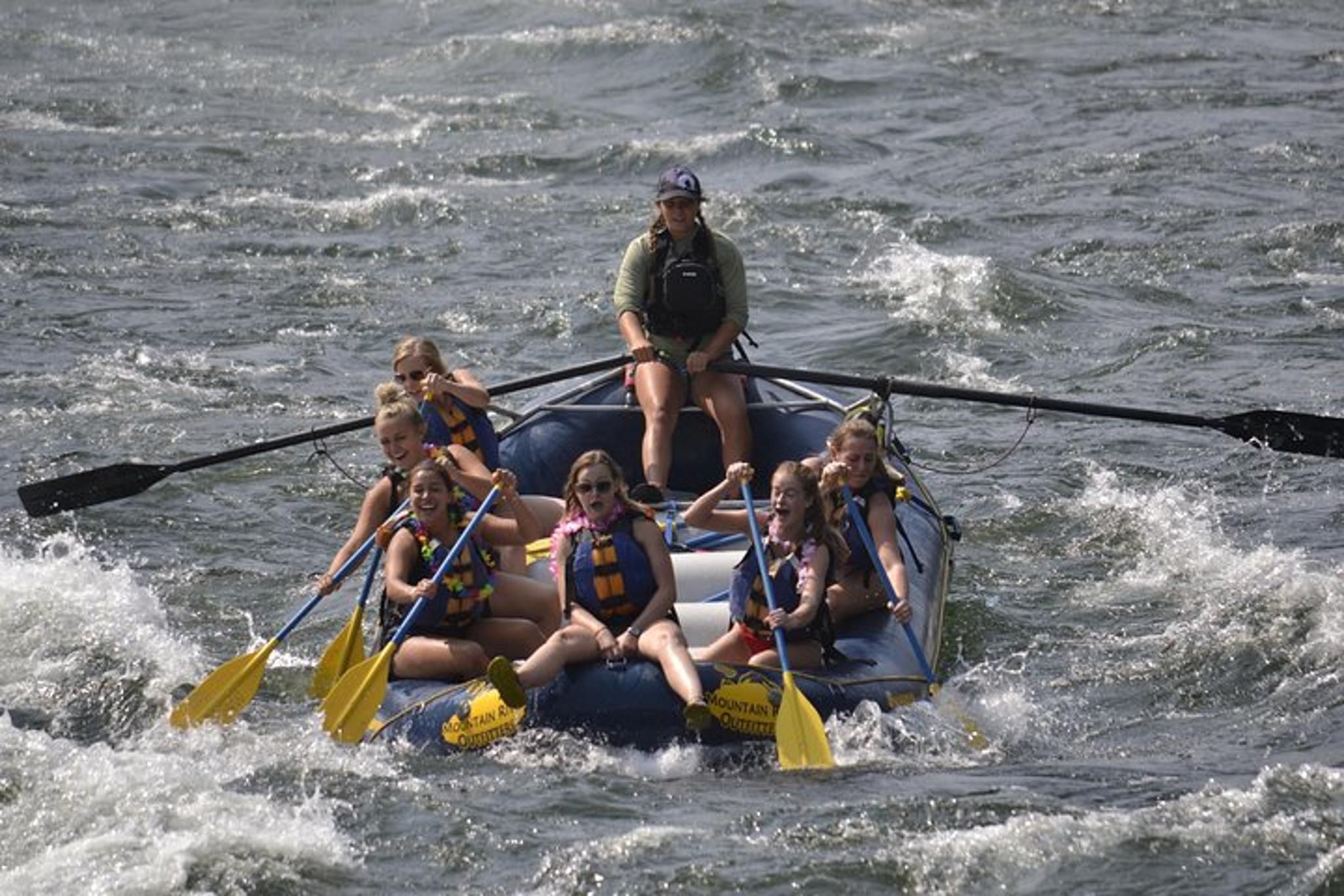 Idaho Salmon River Whitewater Rafting Adventure - Image 3