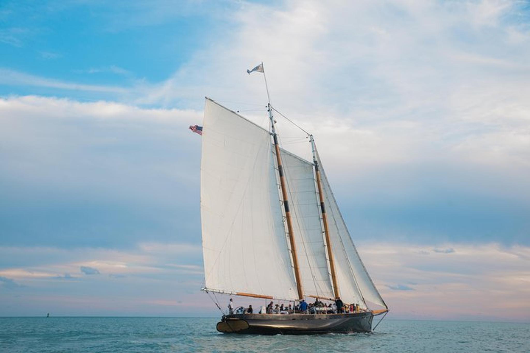 Key West Schooner Race on America 2.0 - Image 2