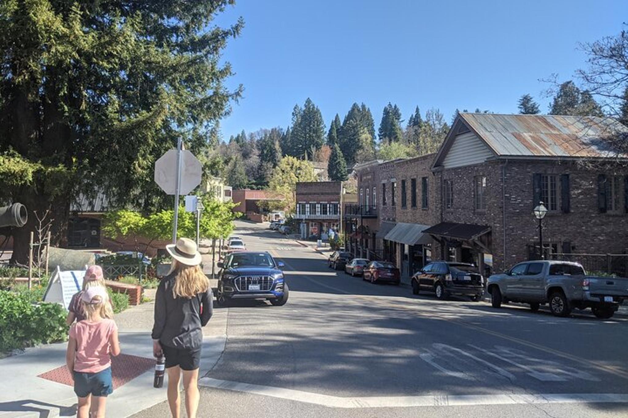 Nevada City Scavenger Hunt Walking Tour