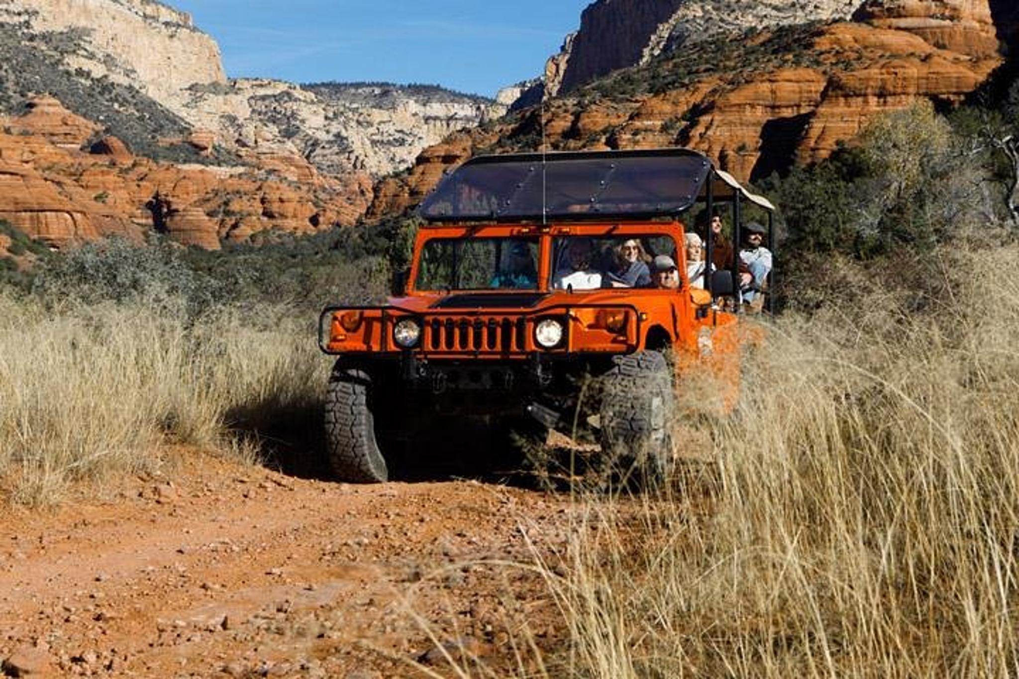 Sedona Jeep Tour of Red Rock West - Image 6