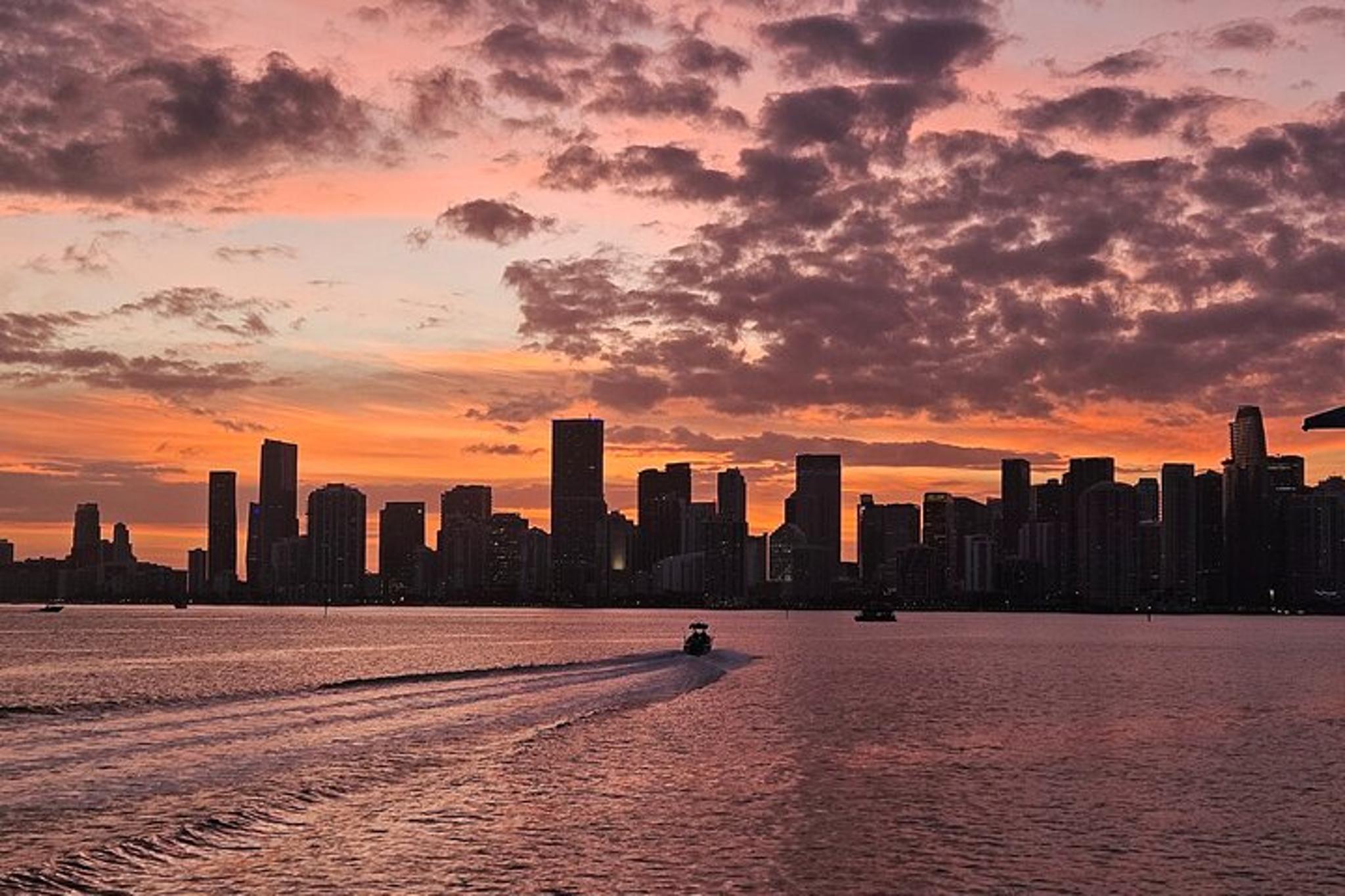 Miami Sunset Speedboat Tour - Image 5