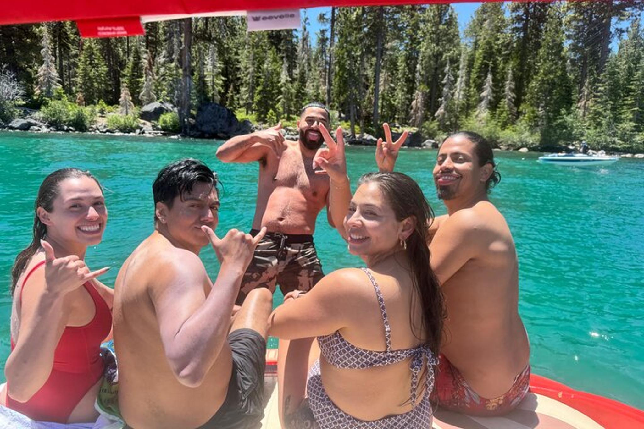 Lake Tahoe Boat Tour of Emerald Bay