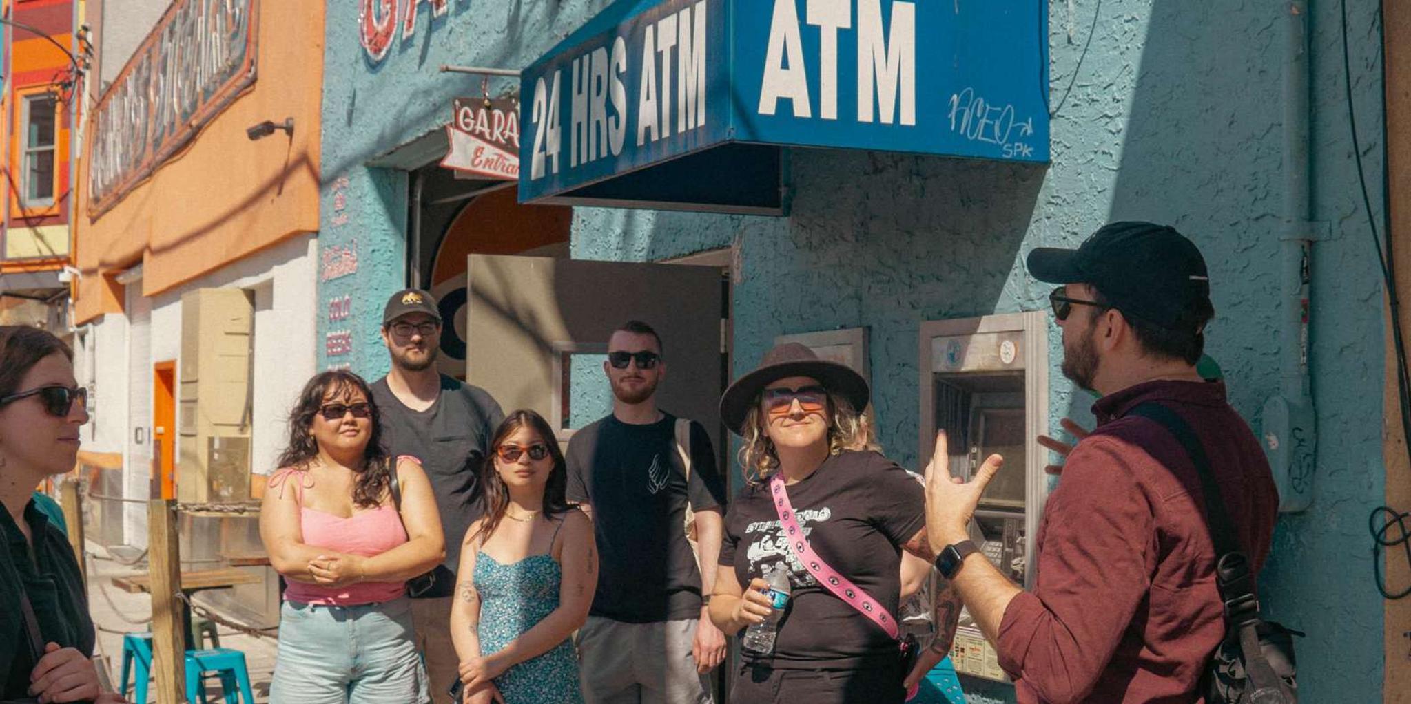 Philadelphia Walking Tour of It's Always Sunny Locations