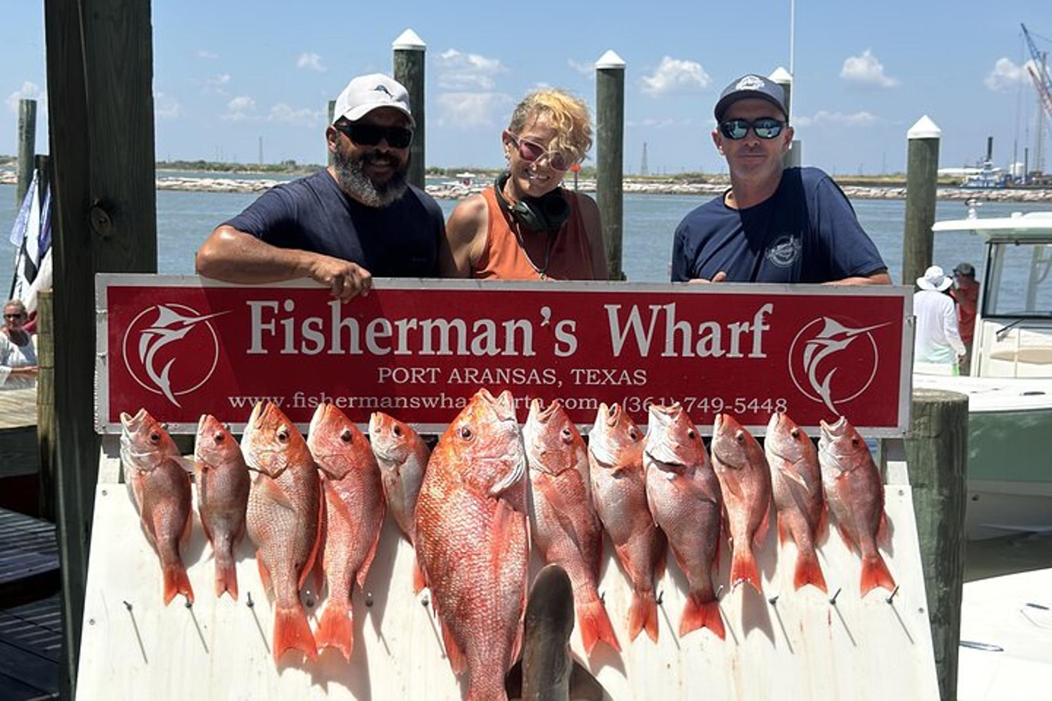 Port Aransas Snapper Fishing Adventure 8 hr - Image 1