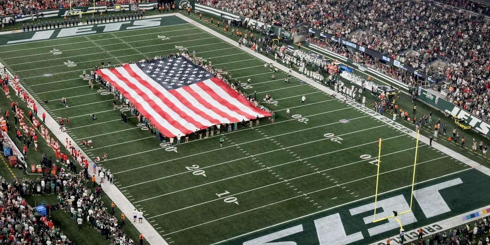 New York Jets Football Game at MetLife Stadium - Image 3
