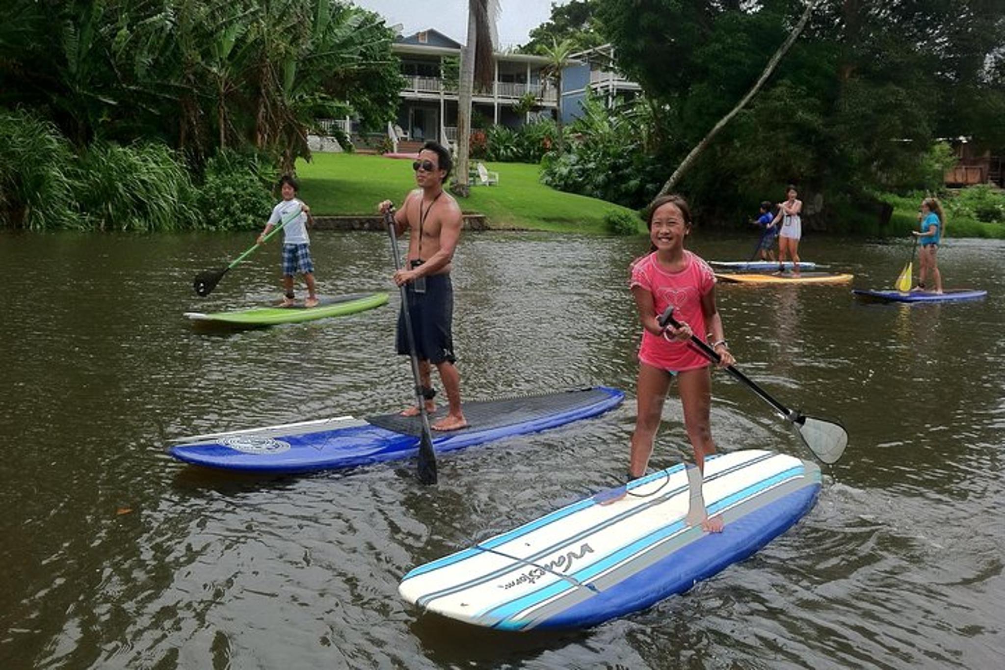 Haleiwa Stand Up Paddle Tour - Image 4