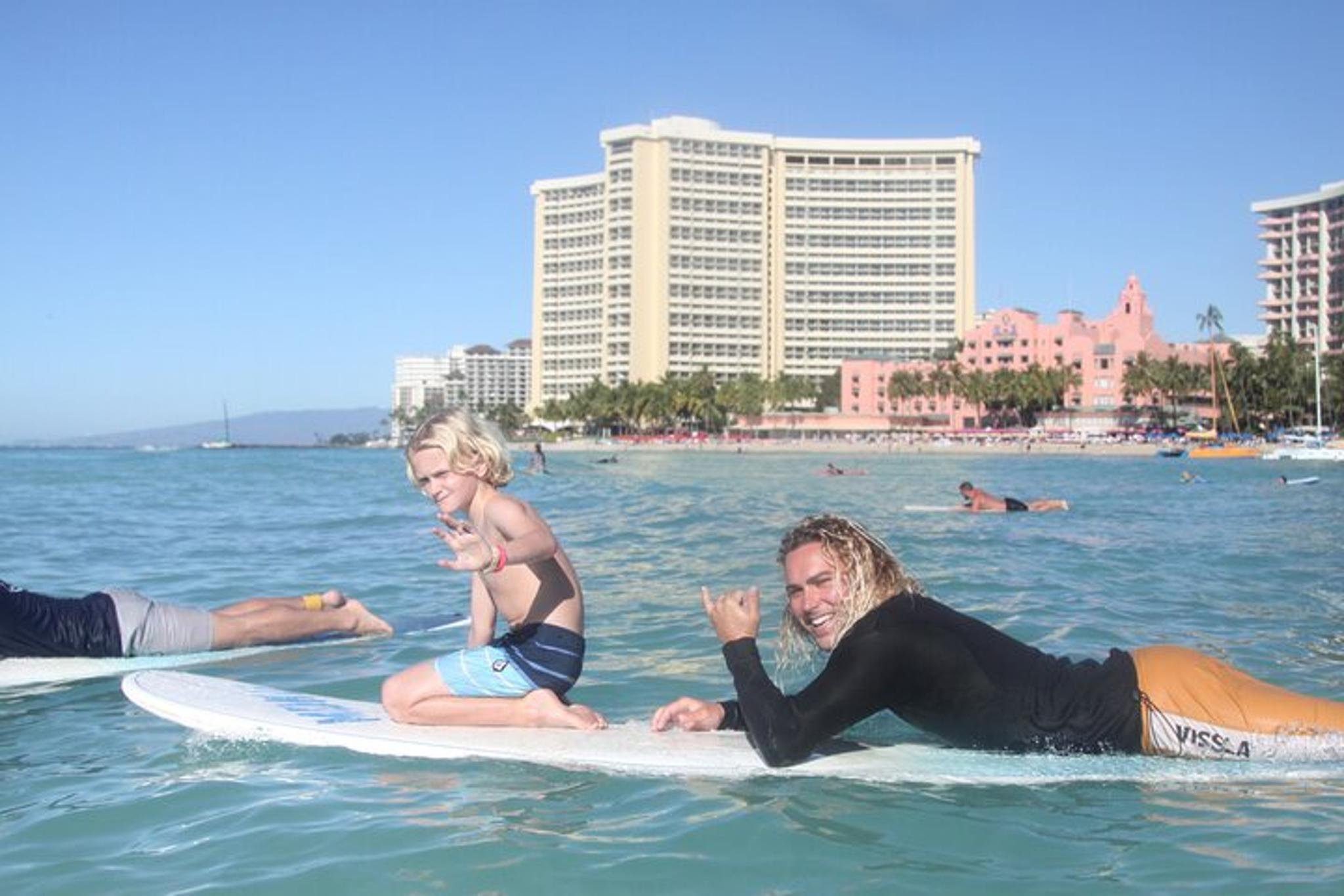 Waikiki Surfing Lessons - Image 3