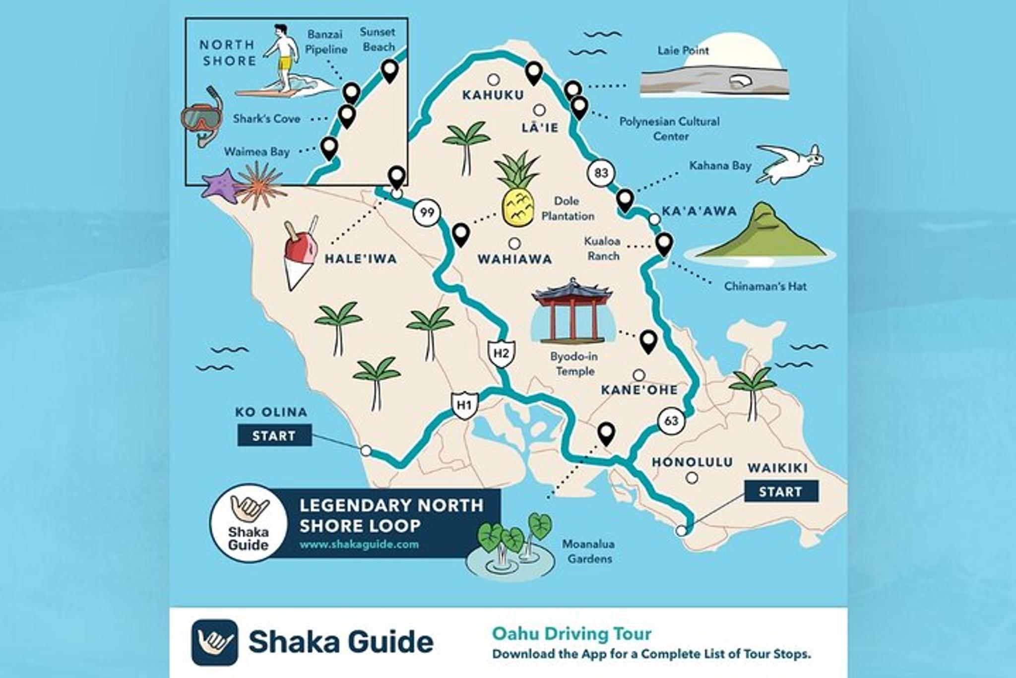 Oahu North Shore Self-Guided Audio Tour - Image 4