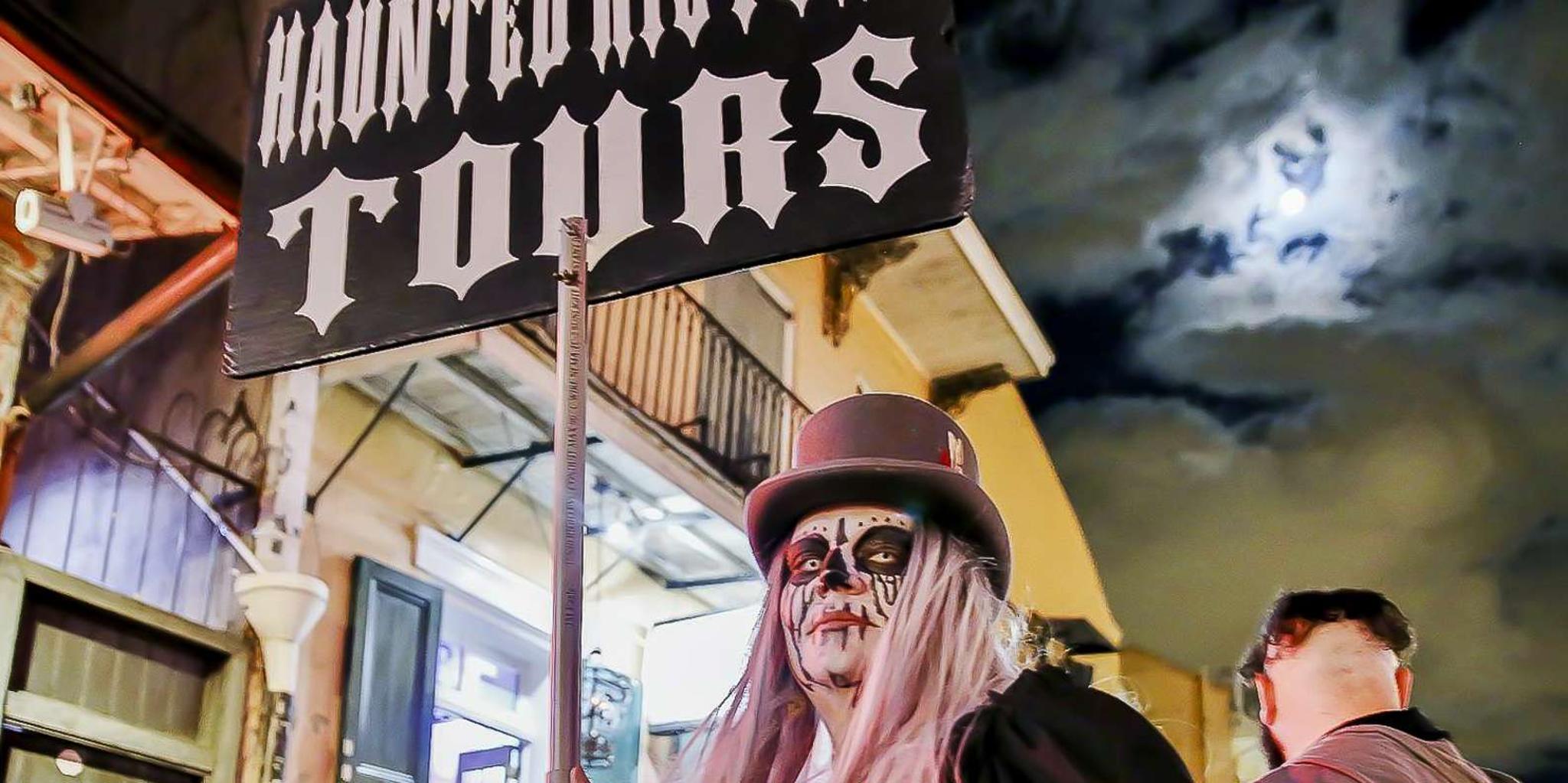 New Orleans French Quarter Ghost Walking Tour
