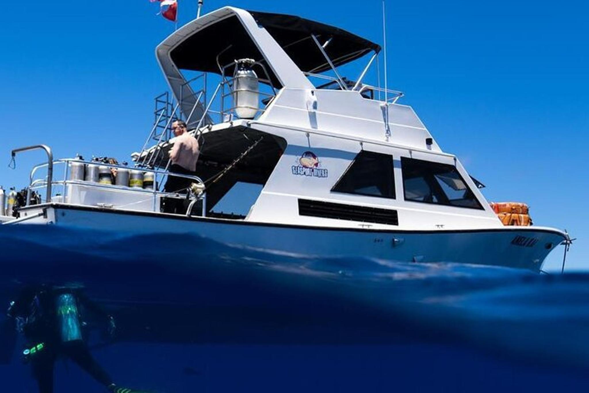 Kauai Scuba Diving Charter for Certified Divers