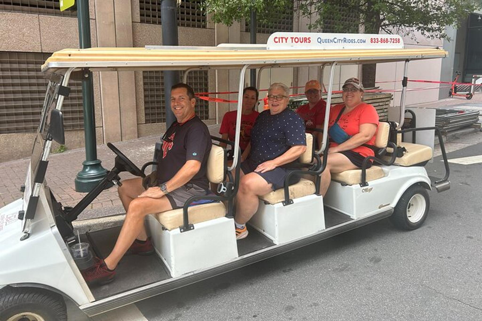 Charlotte Historical City Tour on Eco-Friendly Cart - Image 6