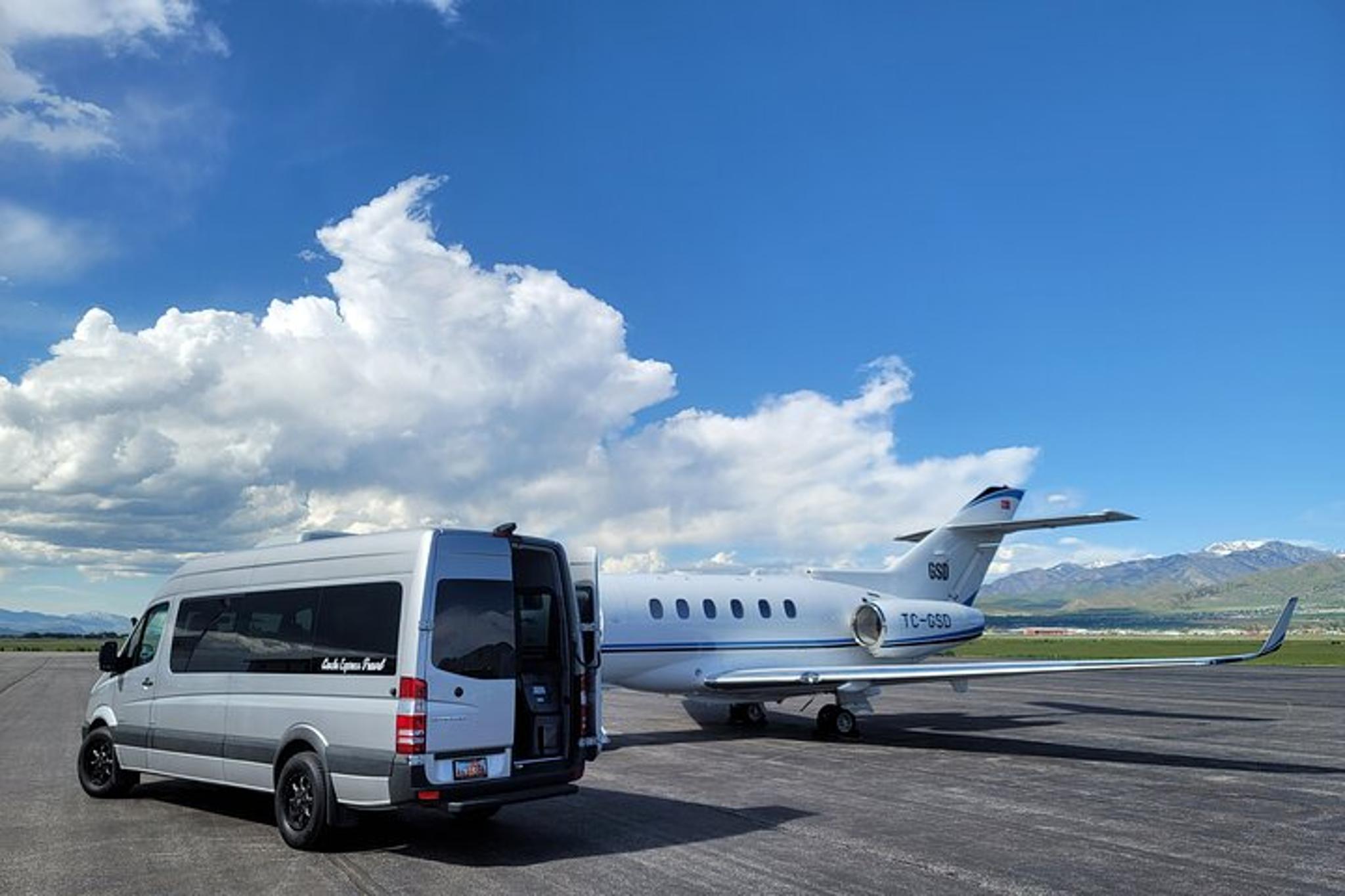 Park City & Deer Valley Private SUV/VAN Ride - Image 2