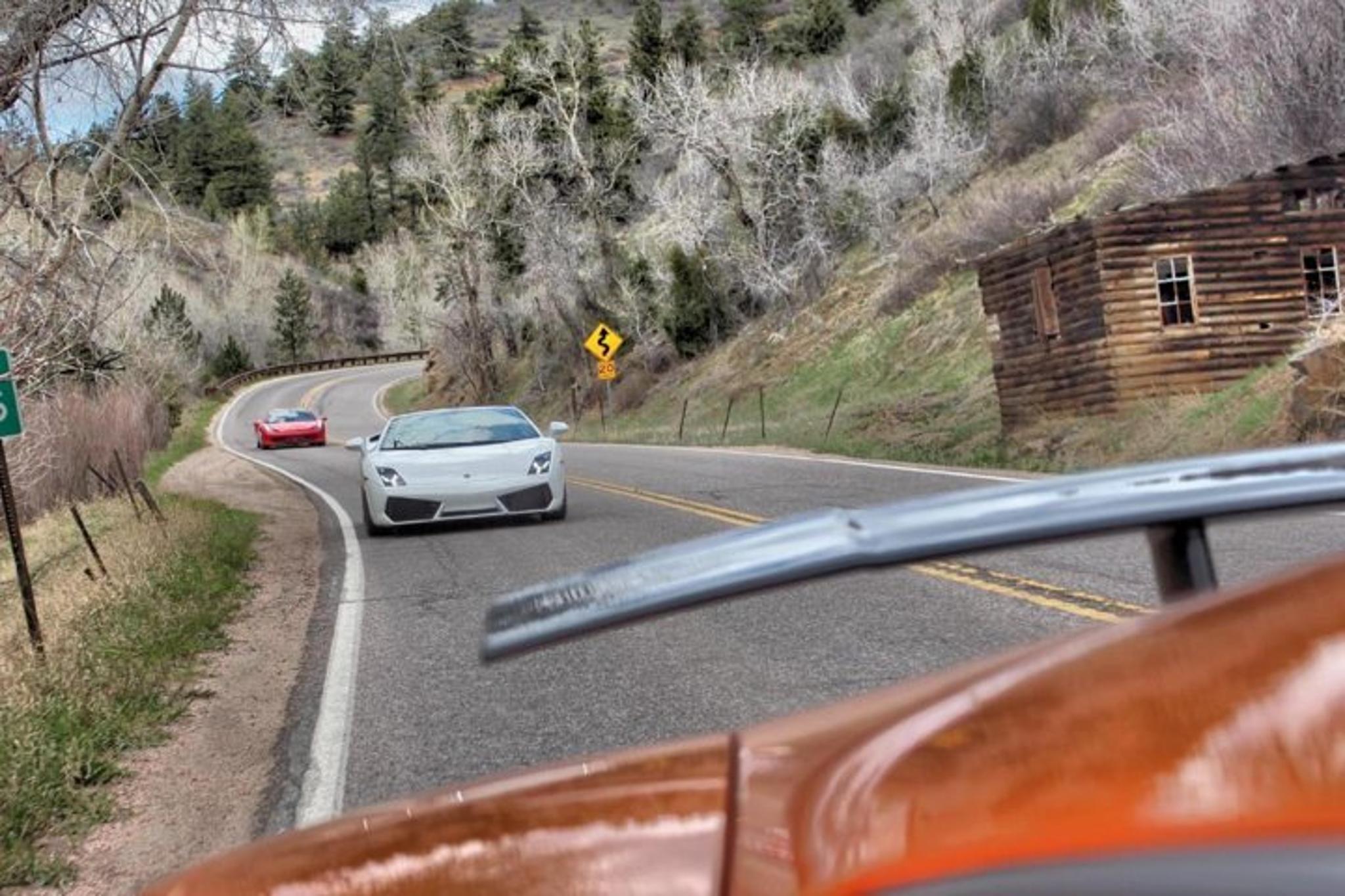 Golden Canyon Supercar Test Drive 20 min