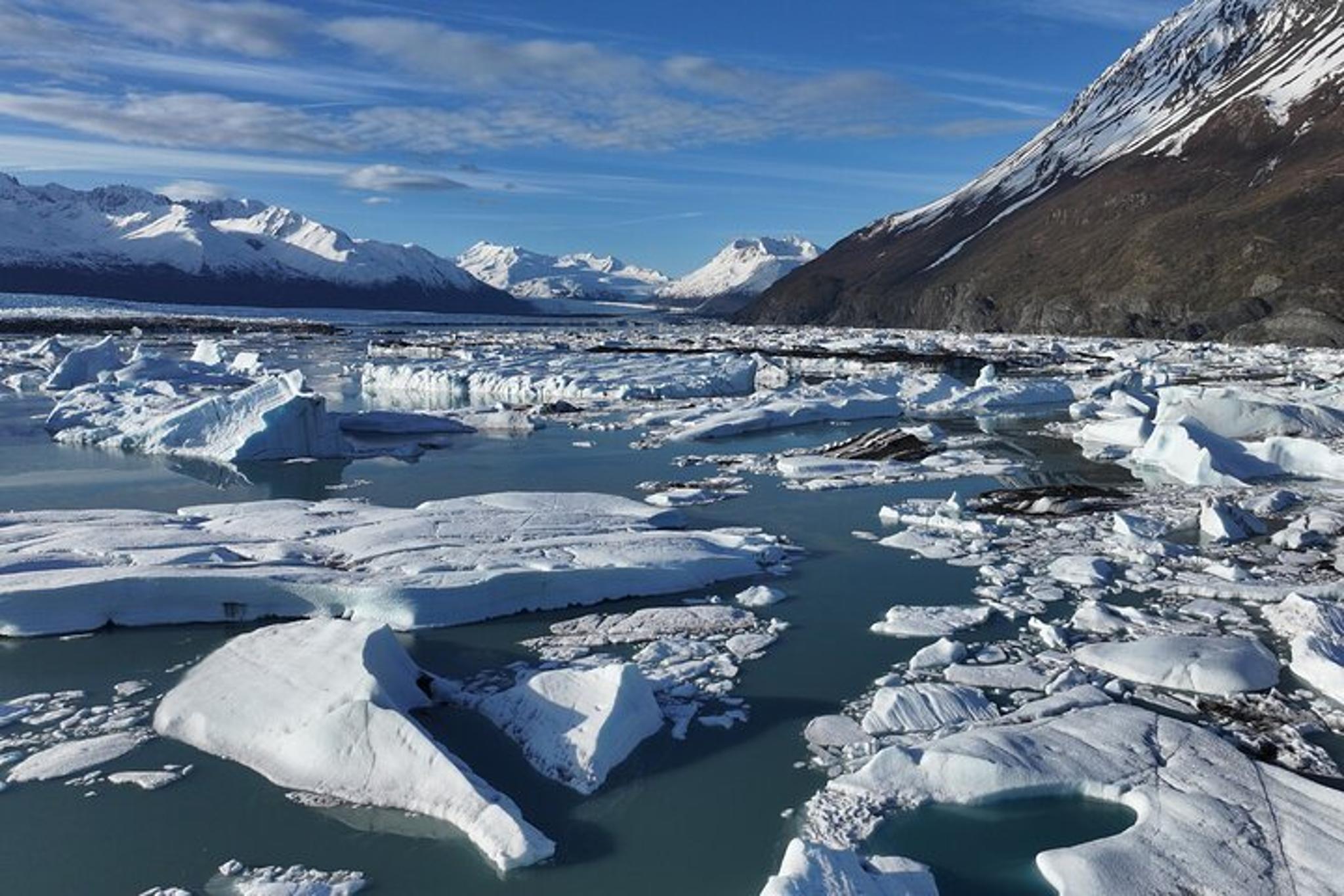 Anchorage Glacier Kayaking Knik Glacier Day Tour - Image 4