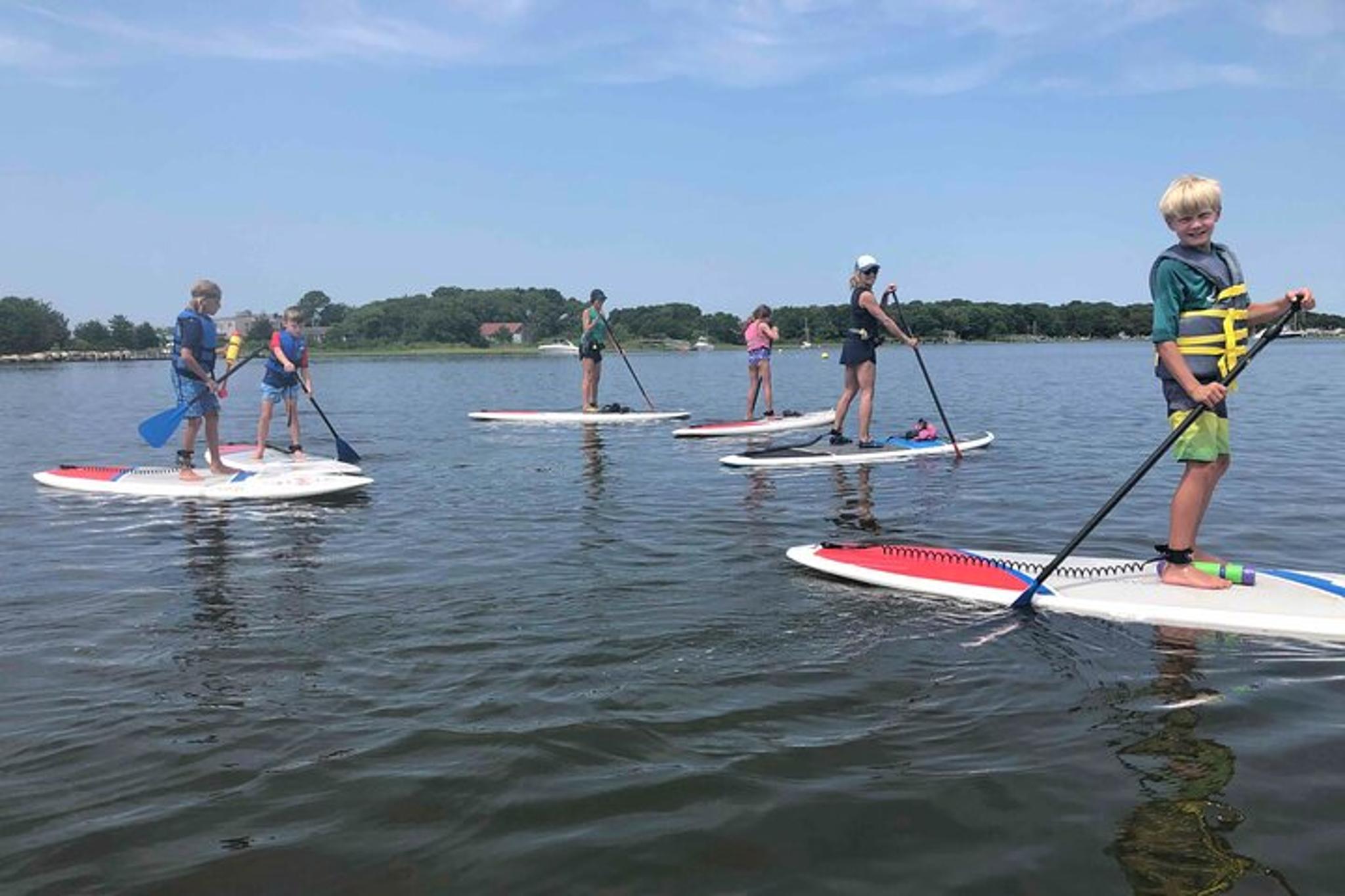 Mashpee Paddle Board Ice Cream Adventure 90 min - Image 5