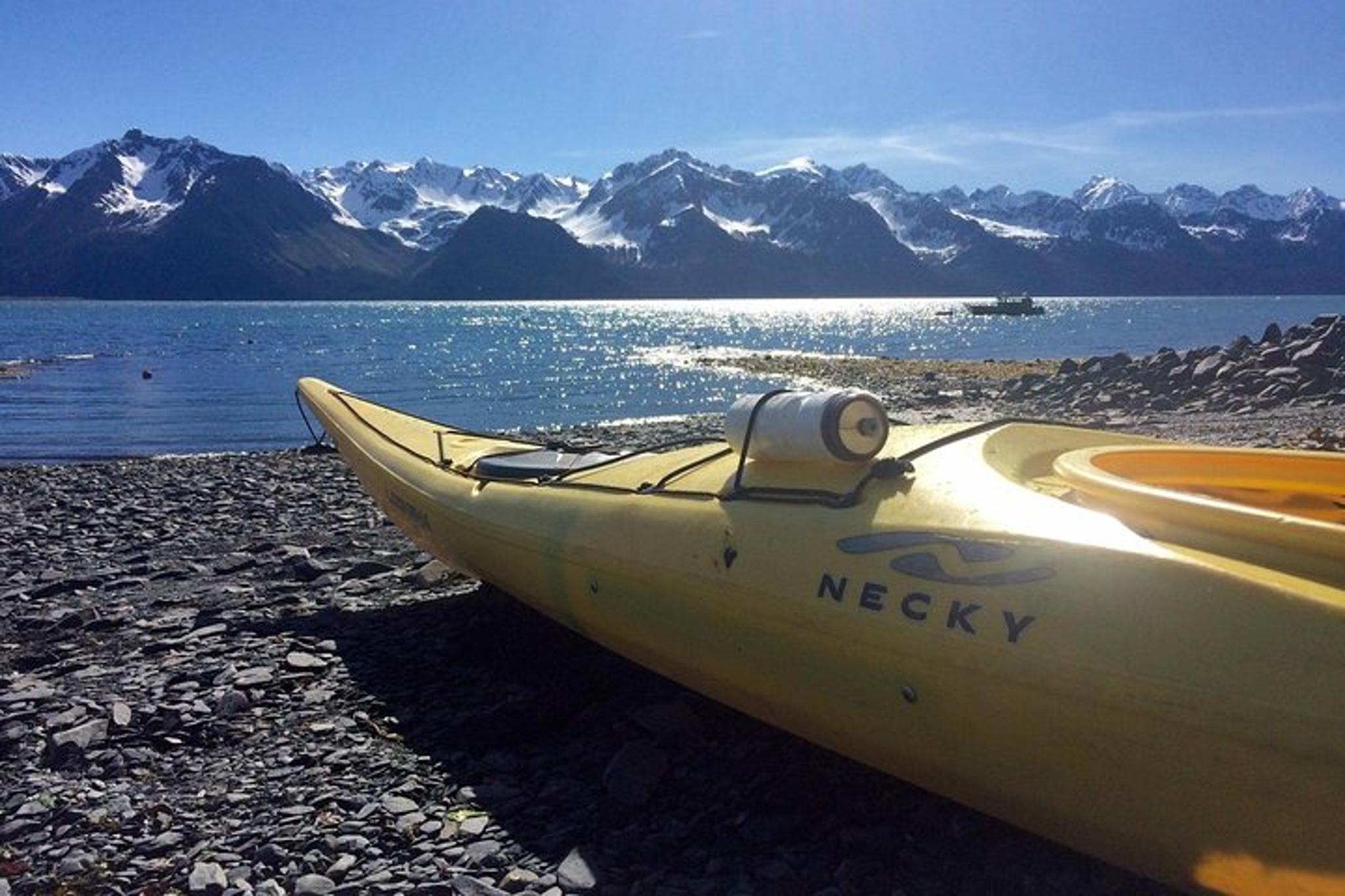 Seward Kayak and Hike to Historic WW2 Army Fort - Image 1