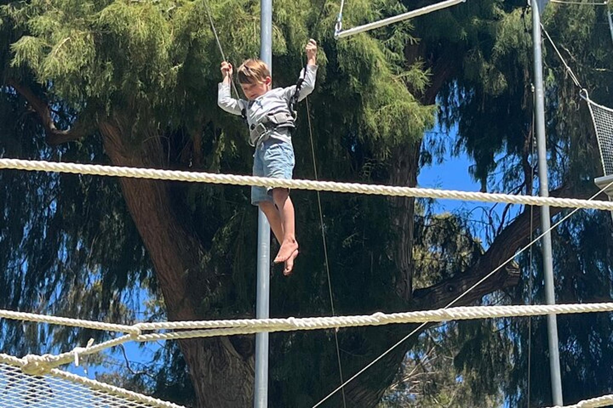Santa Barbara Flying Trapeze Class - Image 6