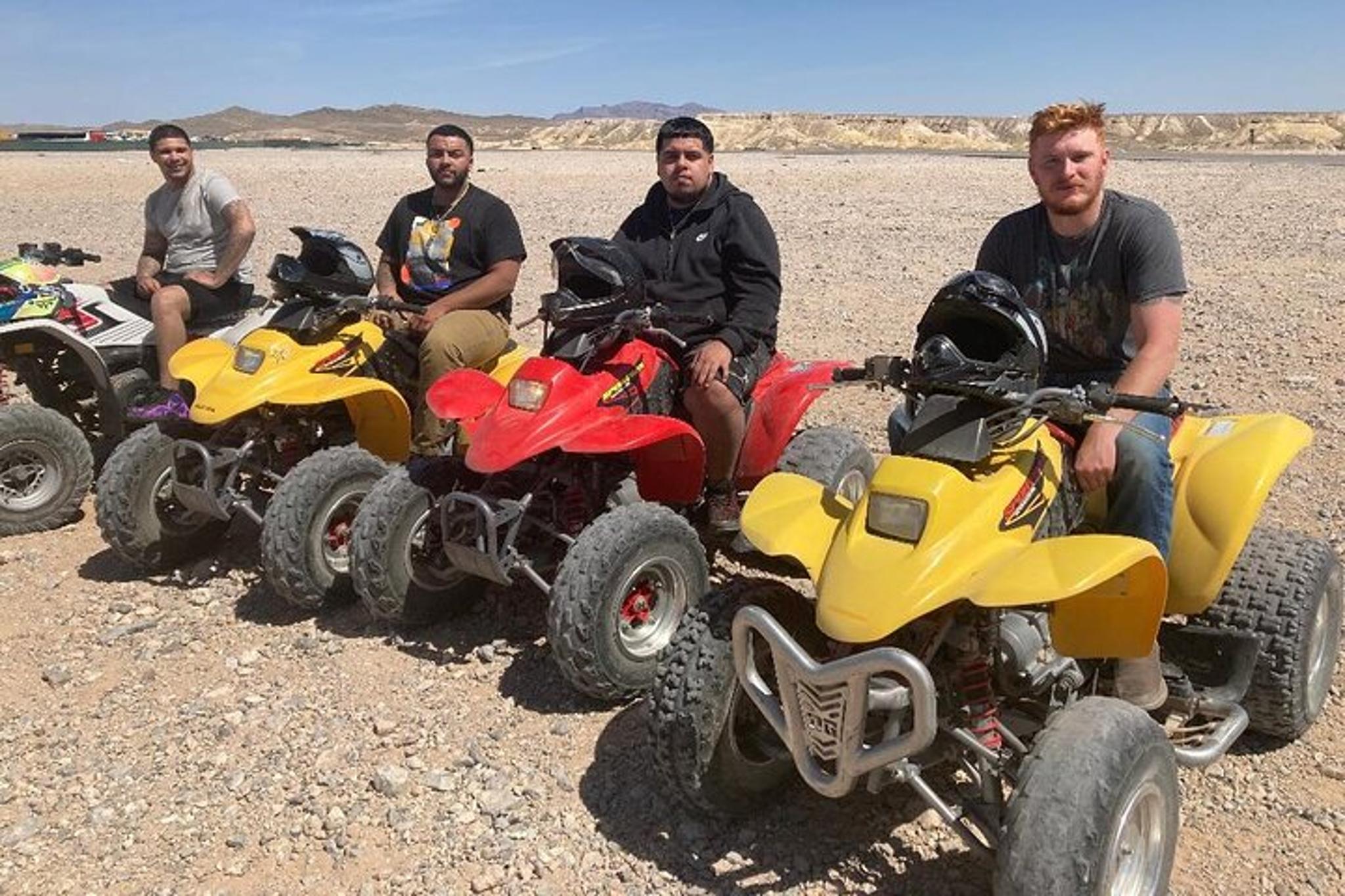 Las Vegas ATV Riding