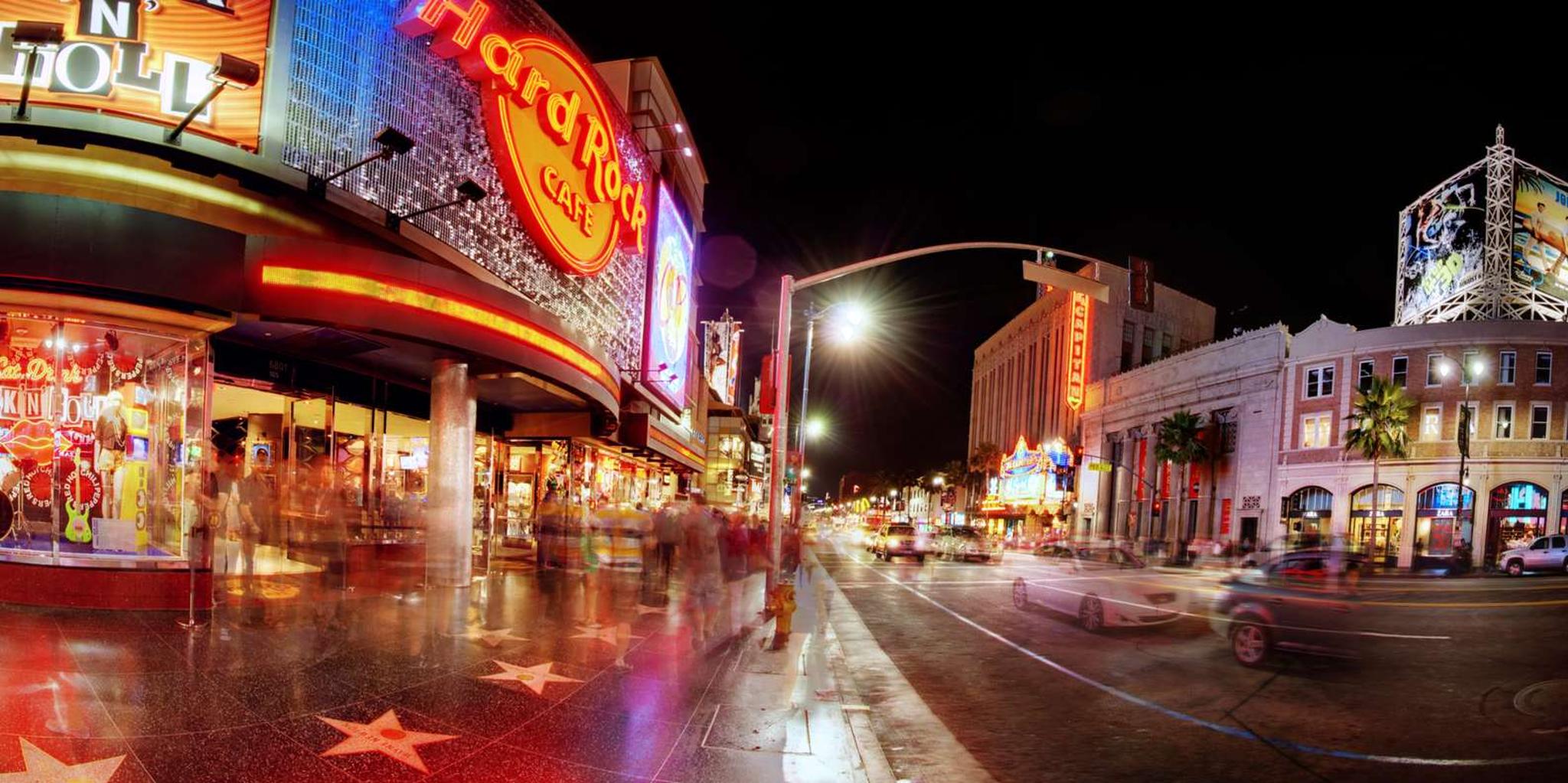 Los Angeles Hard Rock Cafe Dining Experience