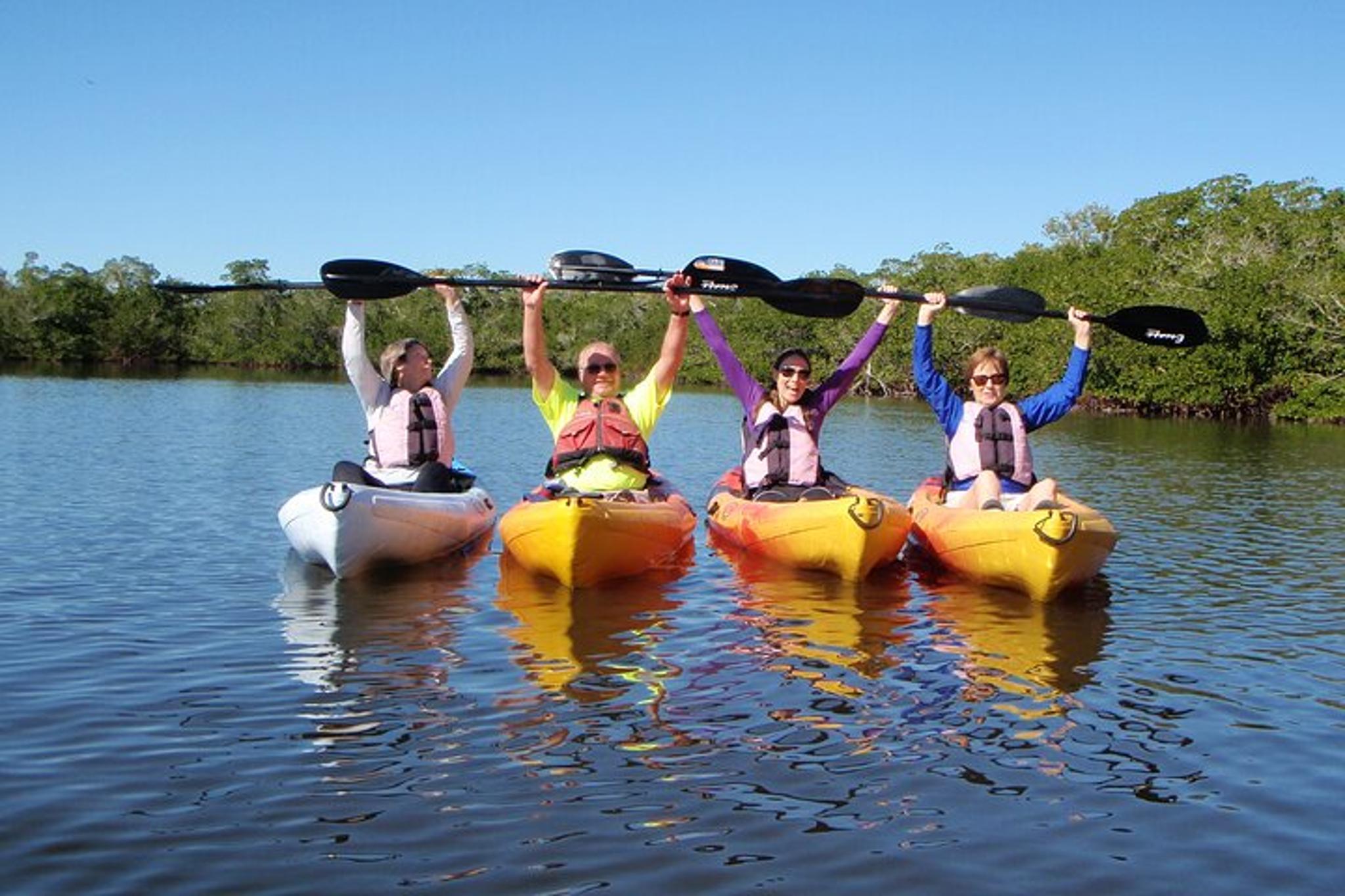 Fort Myers Kayak or SUP Rental 3hr - Image 4