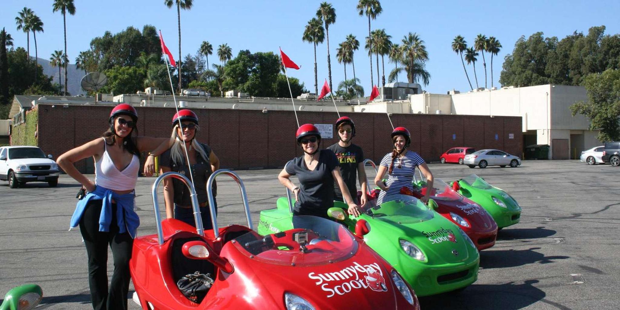 Los Angeles Mini-Car Adventure Tour - Image 6