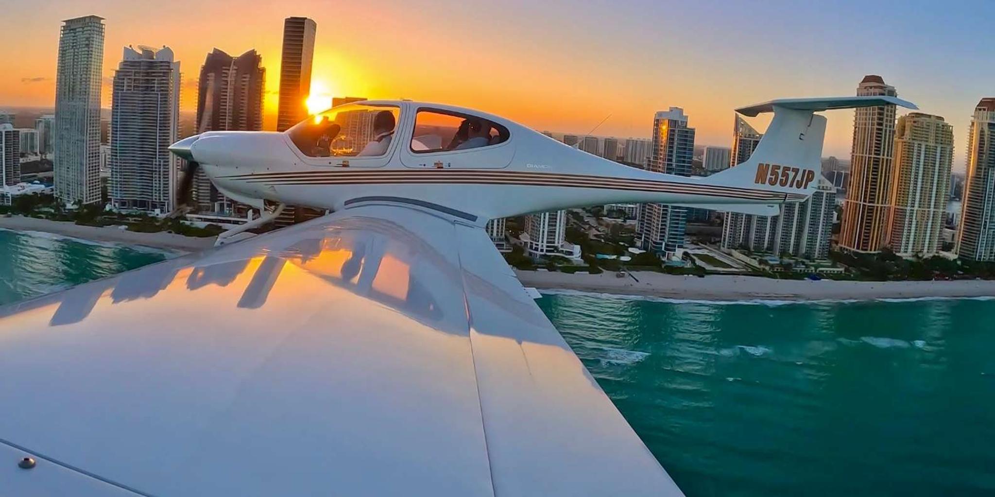 Fort Lauderdale Airplane Tour Over Miami