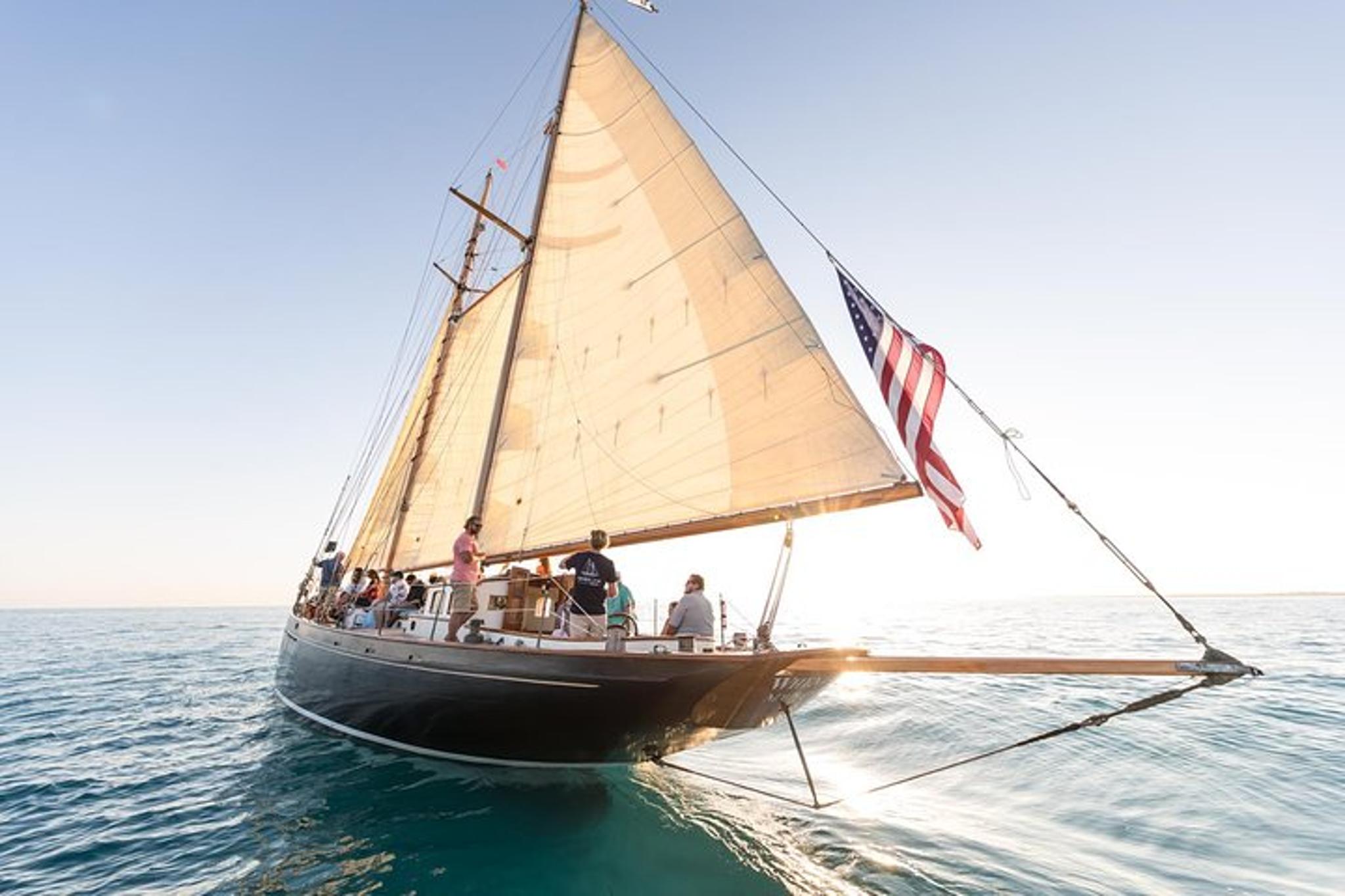 Salem Schooner Yacht Sailing - Image 4
